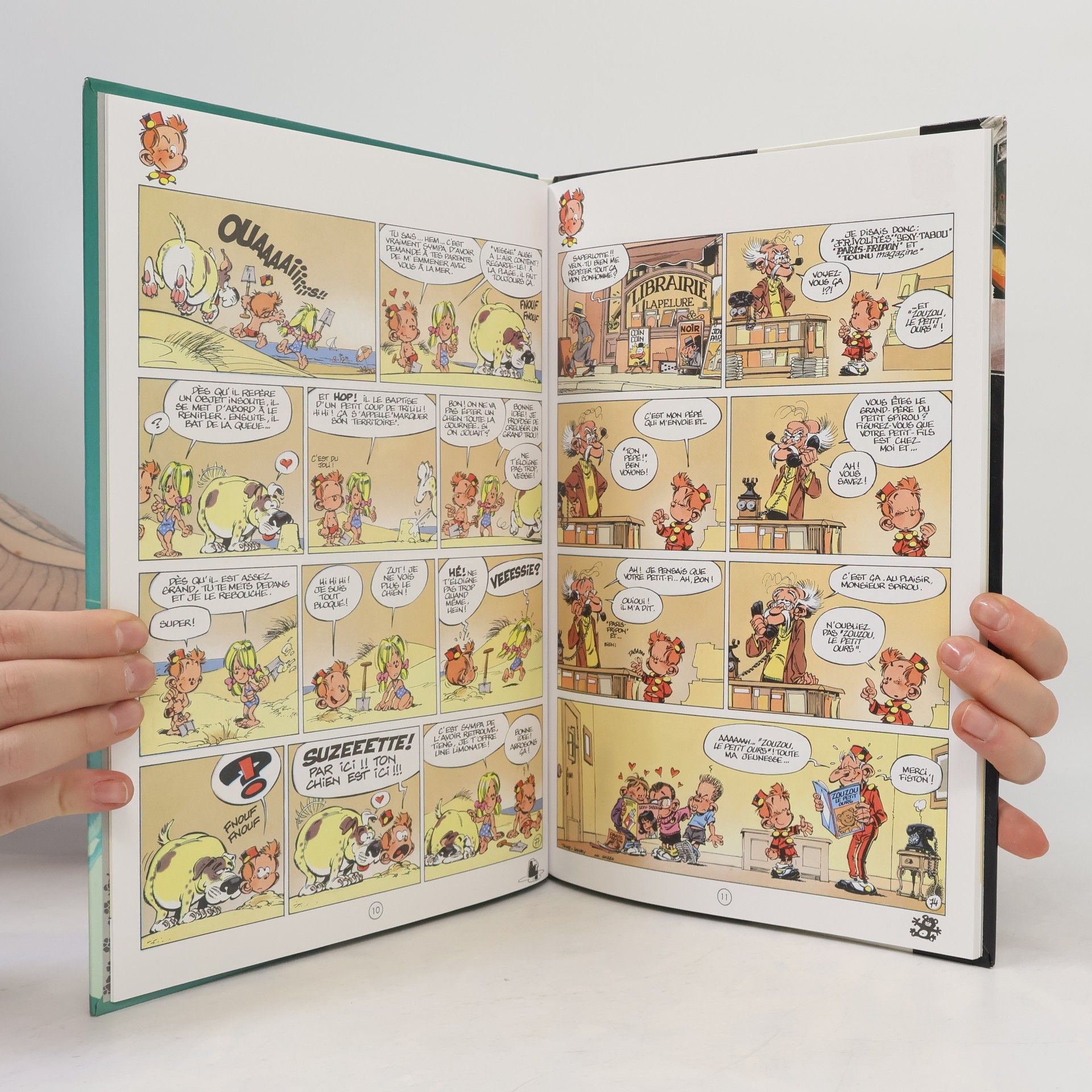 Janry Le Petit Spirou - 3: Mais! Qu'est-ce que tu fabriques?