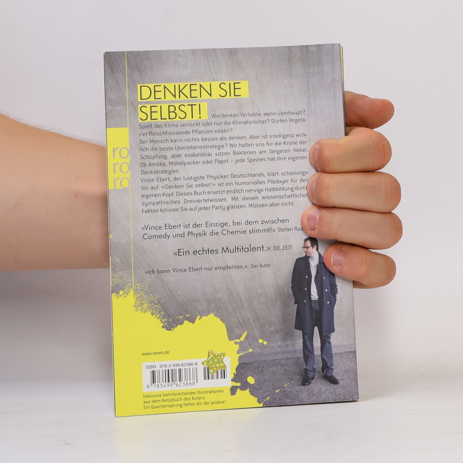 Vince Ebert Denken Sie selbst!