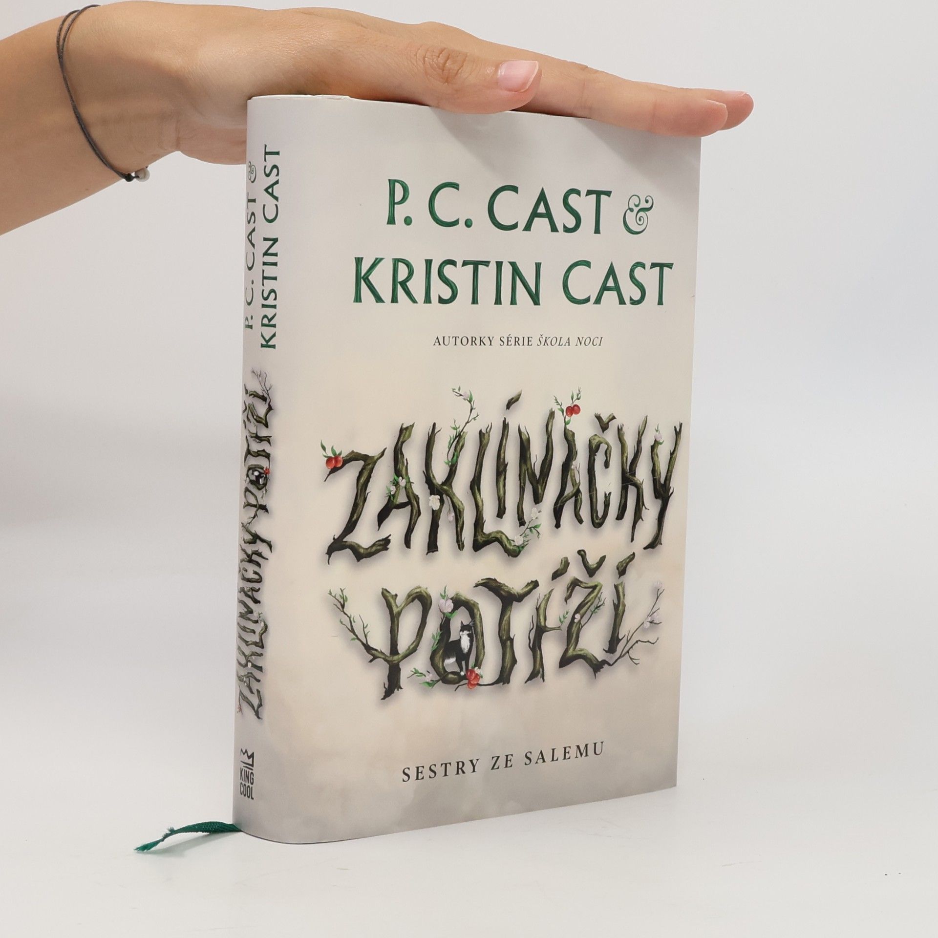 P. C. Cast Sestry ze Salemu. Zaklínačky potíží