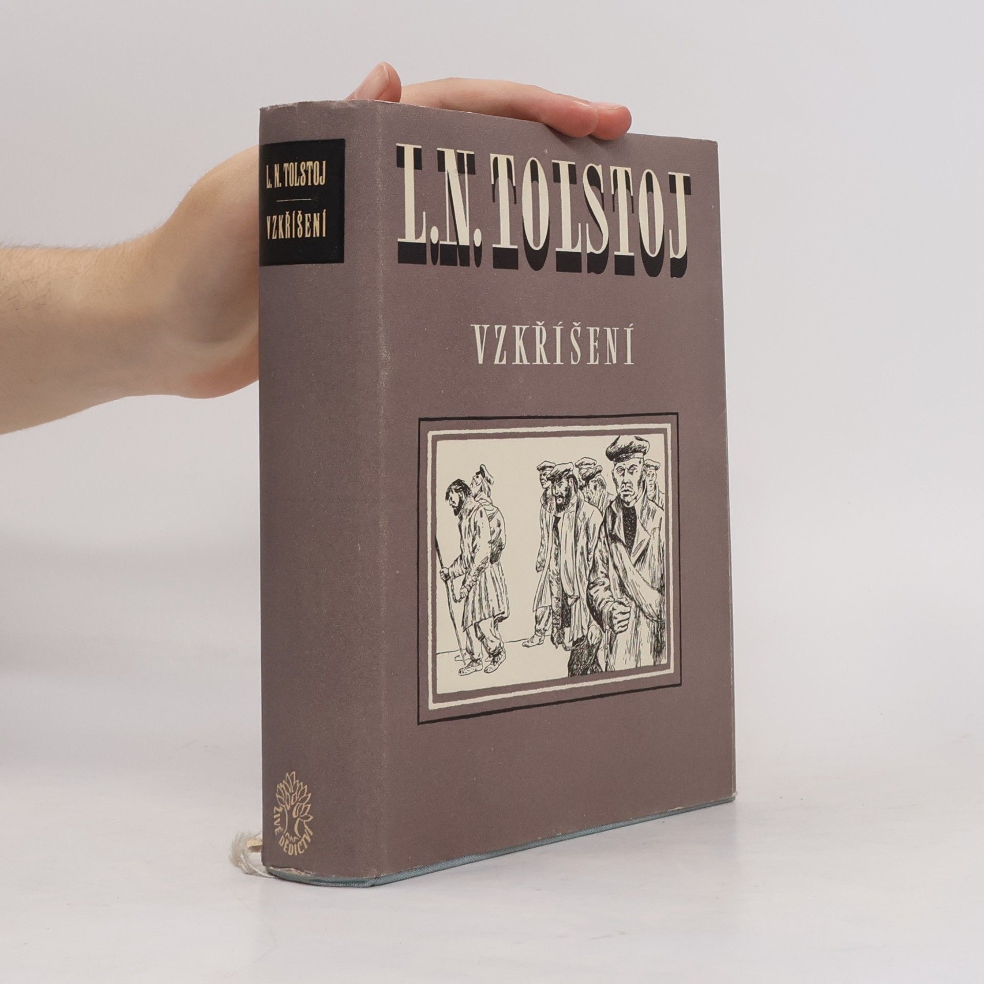 Lew Nikolajewitsch Tolstoi Vzkříšení
