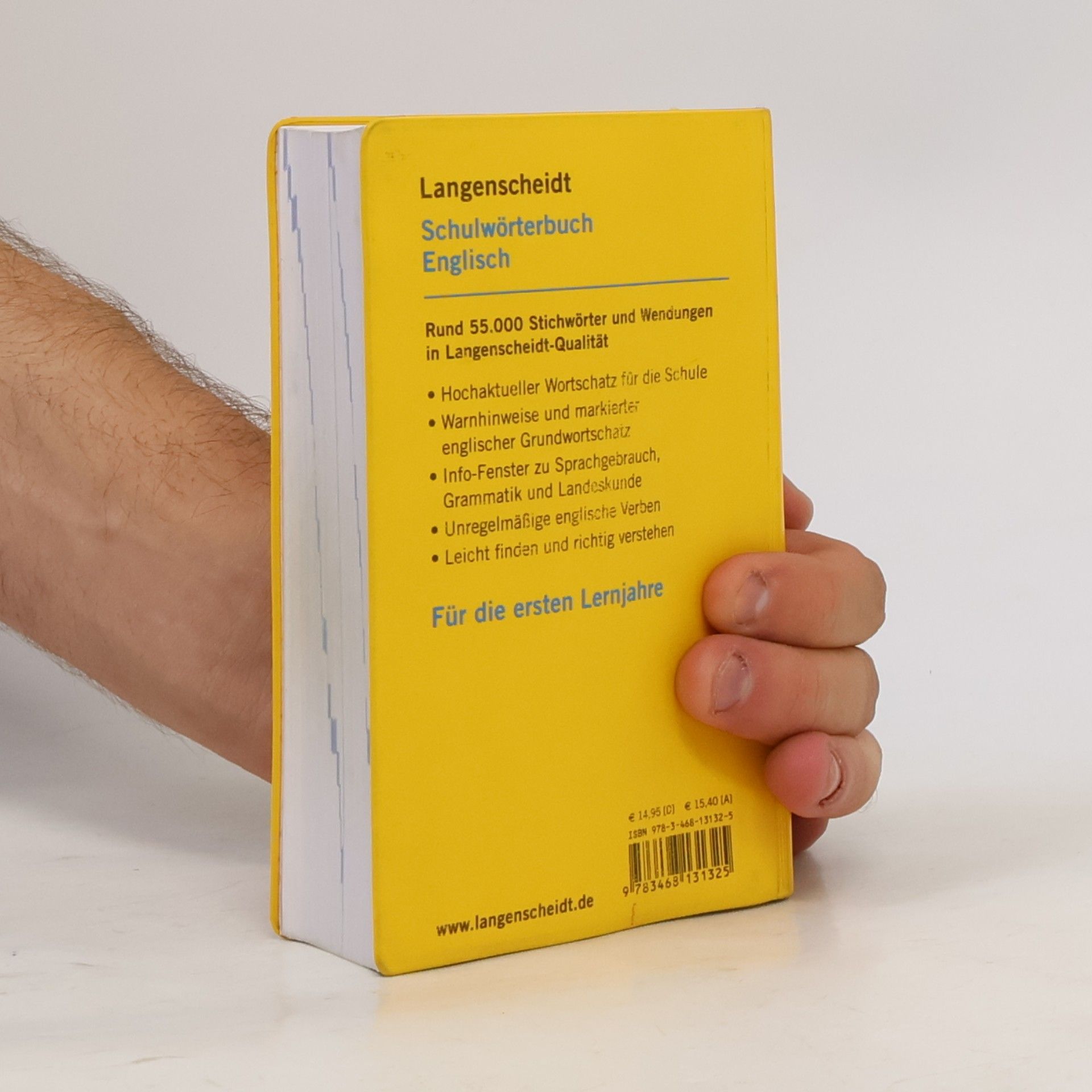 Veronika Schnorr Langenscheidt - Schulwörterbuch Englisch