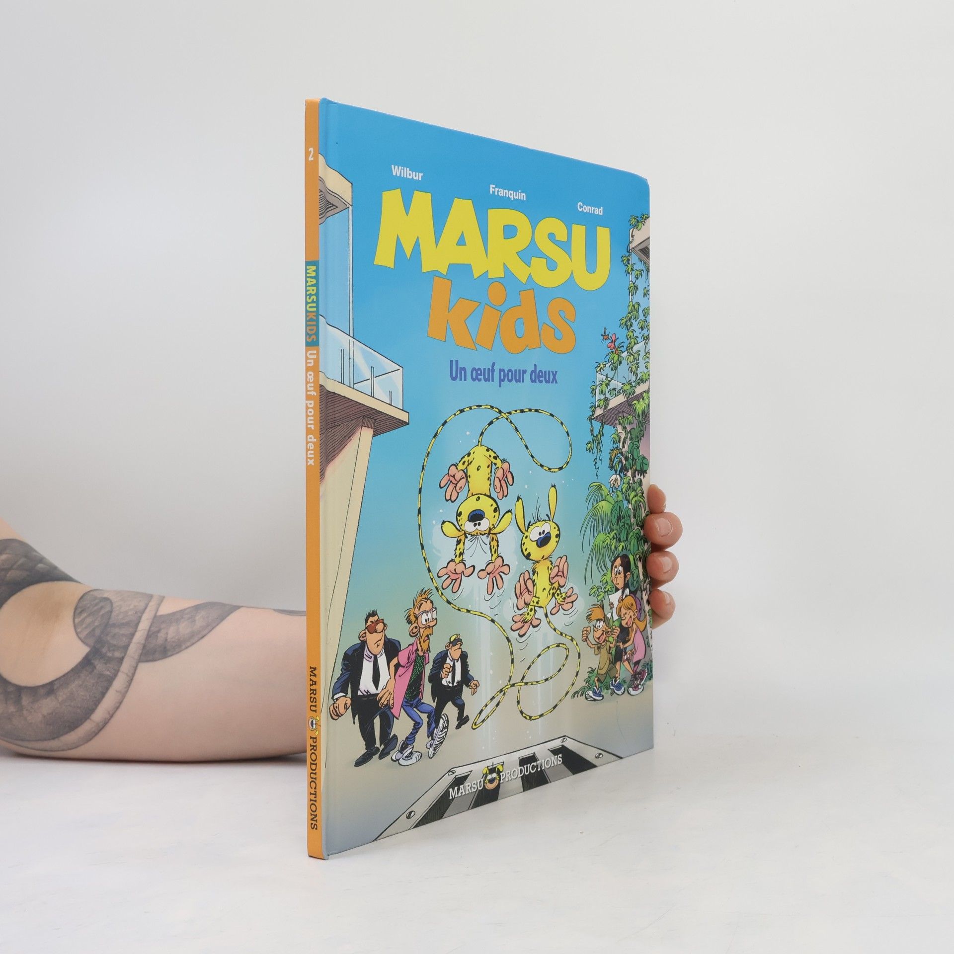 Marsu Kids - 2: Un œuf pour deux
