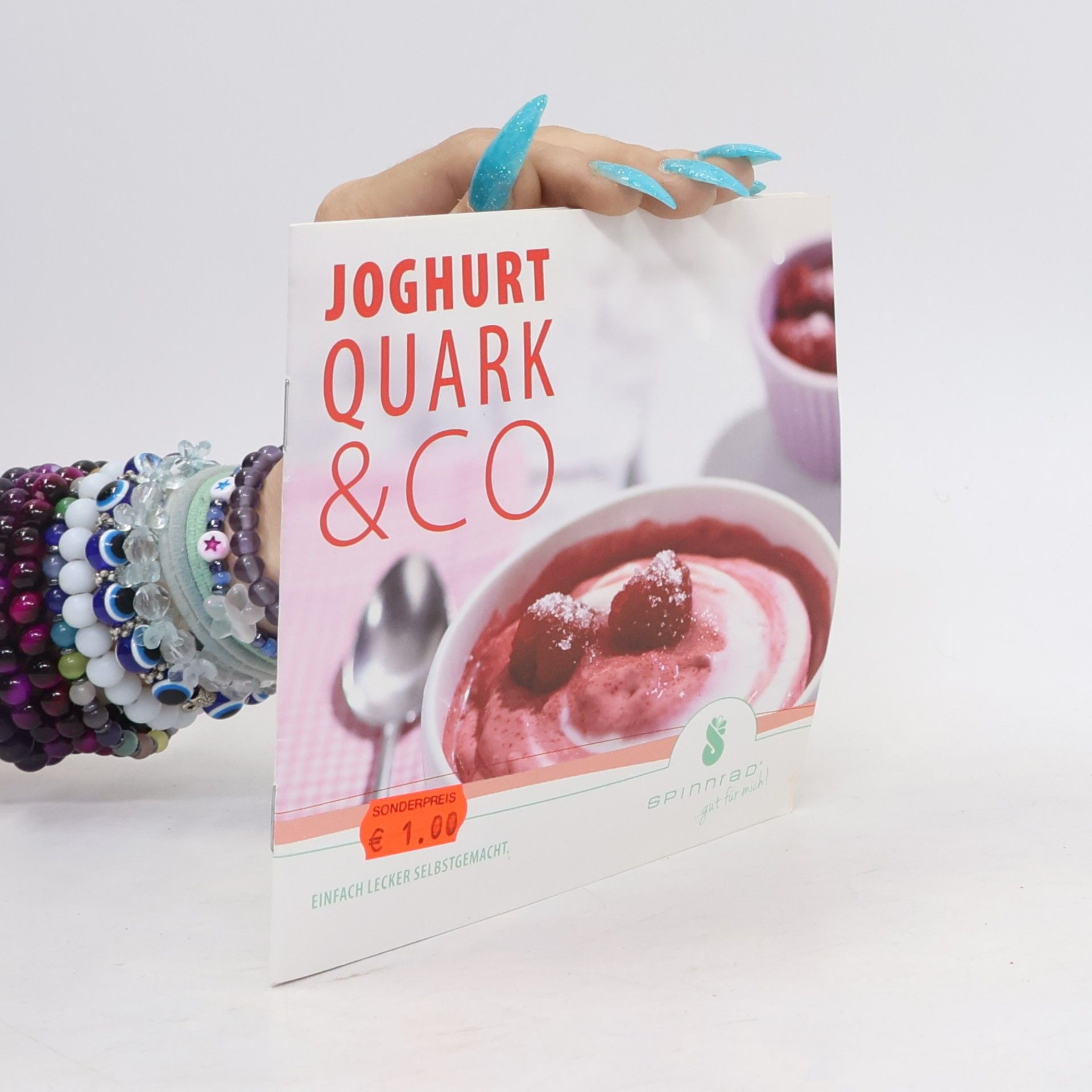 Kolektiv autorů Joghurt, Quark & Co