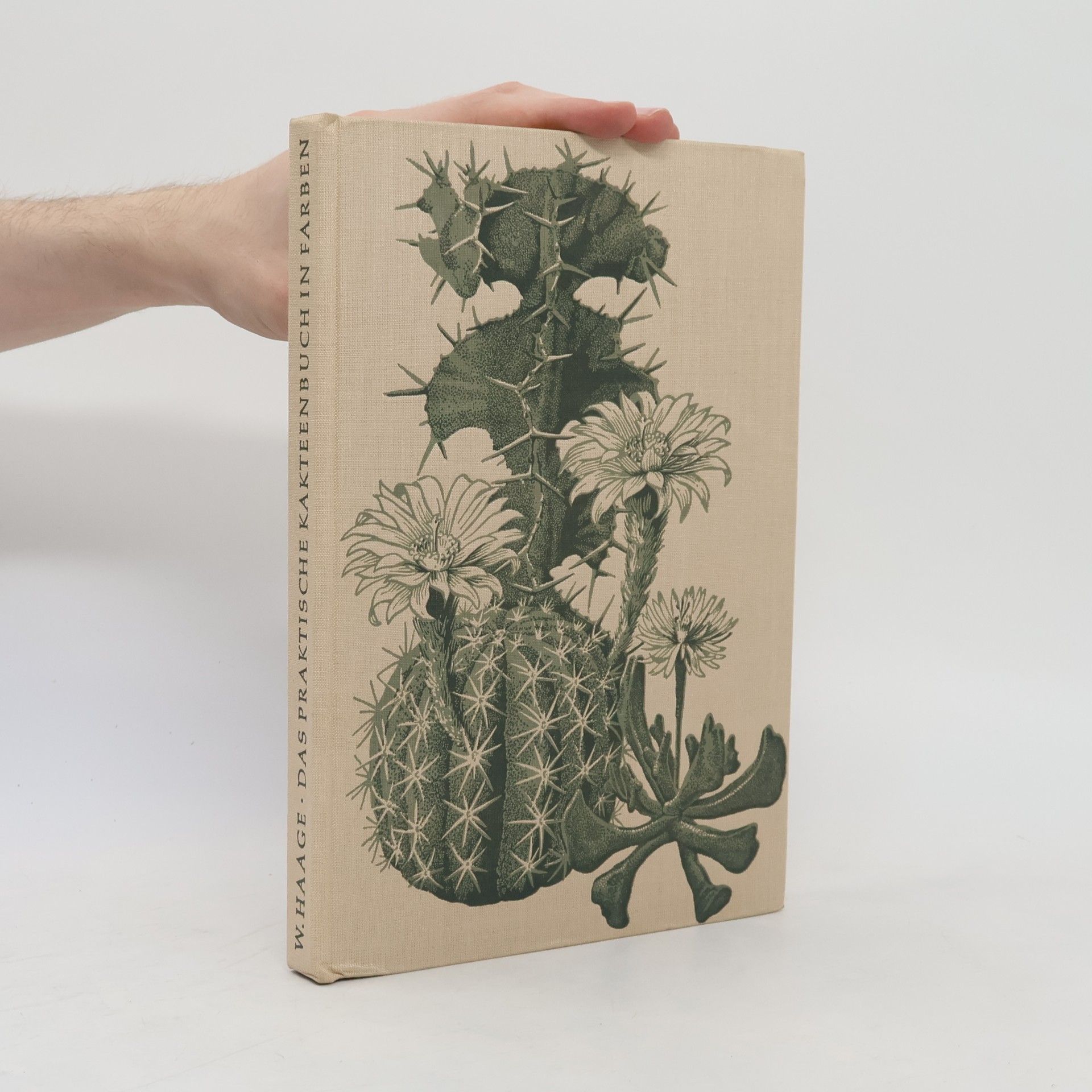 Walther Haage Das praktische Kakteenbuch in Farben