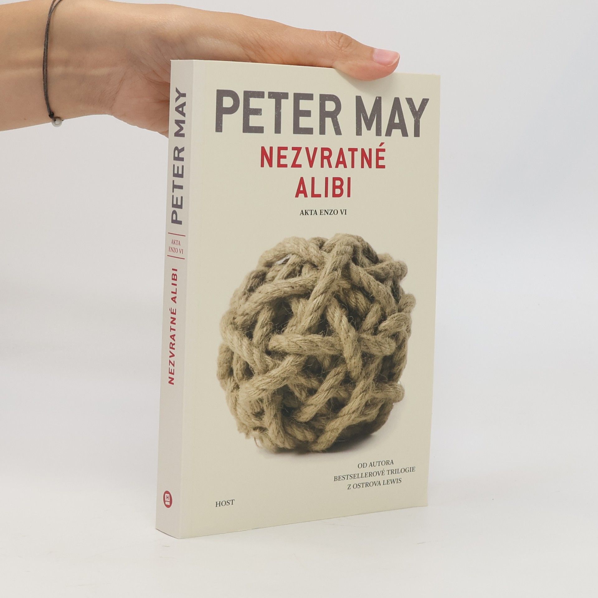 Peter May Nezvratné alibi. Akta Enzo VI