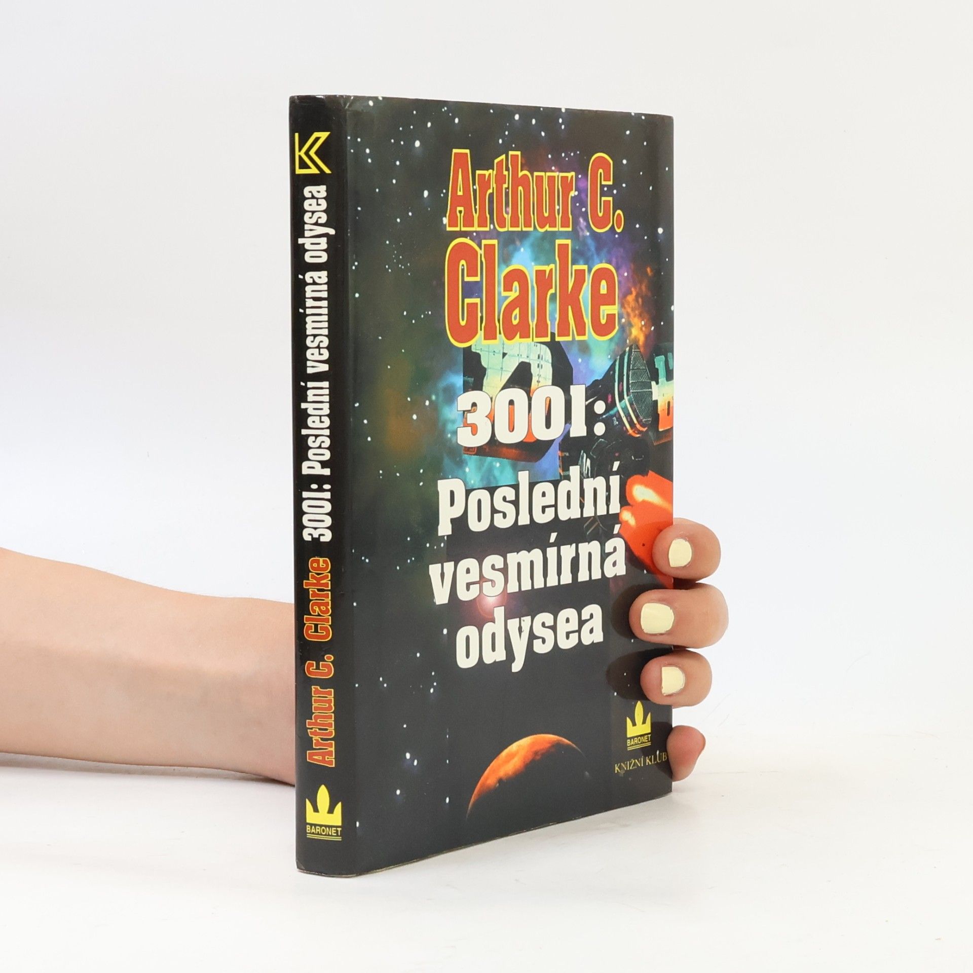 Arthur C. Clarke 3001: Poslední vesmírná odysea