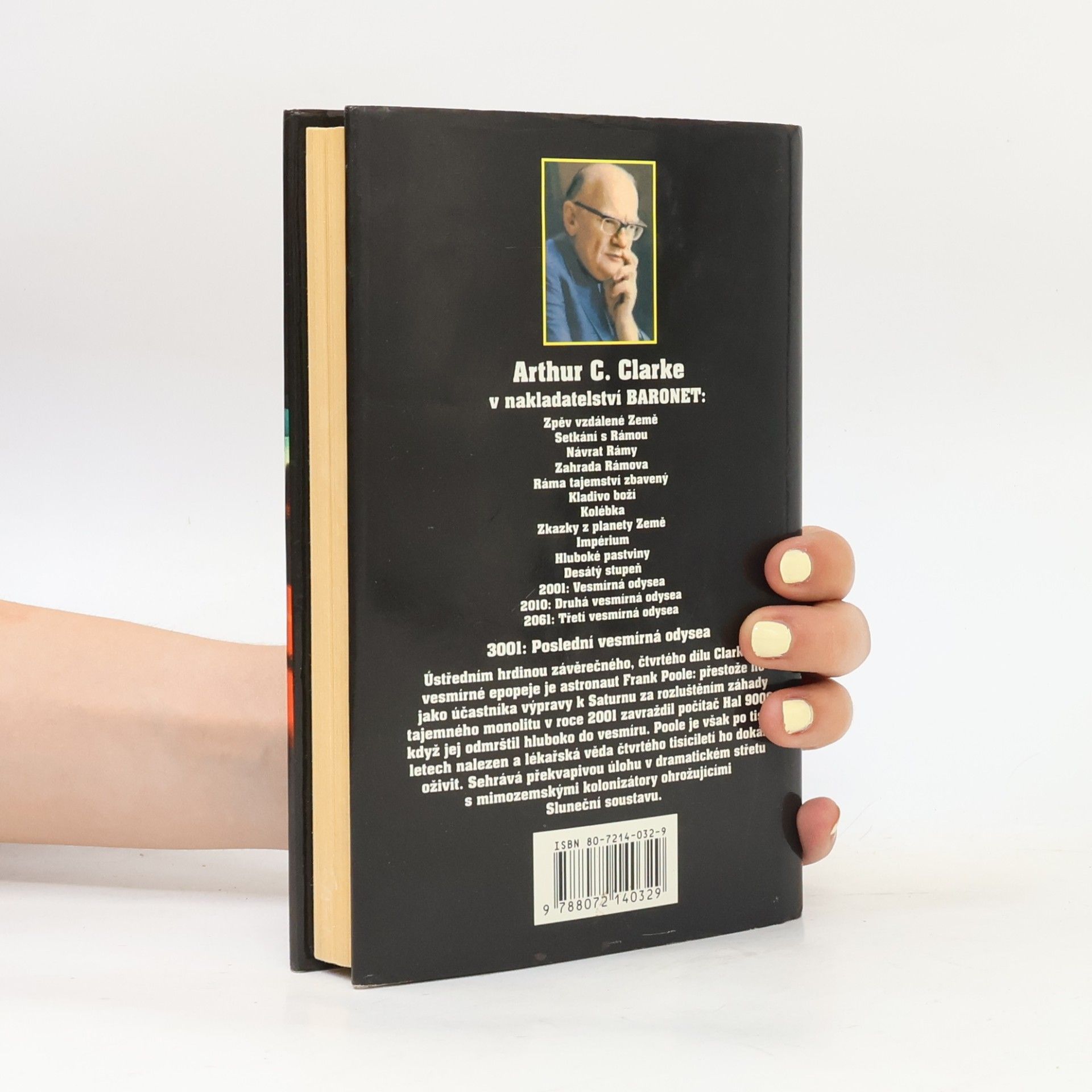 Arthur C. Clarke 3001: Poslední vesmírná odysea