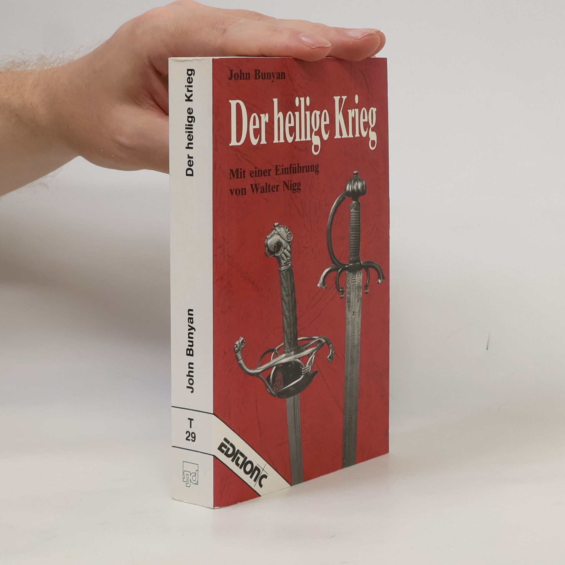 John Bunyan Der heilige Krieg