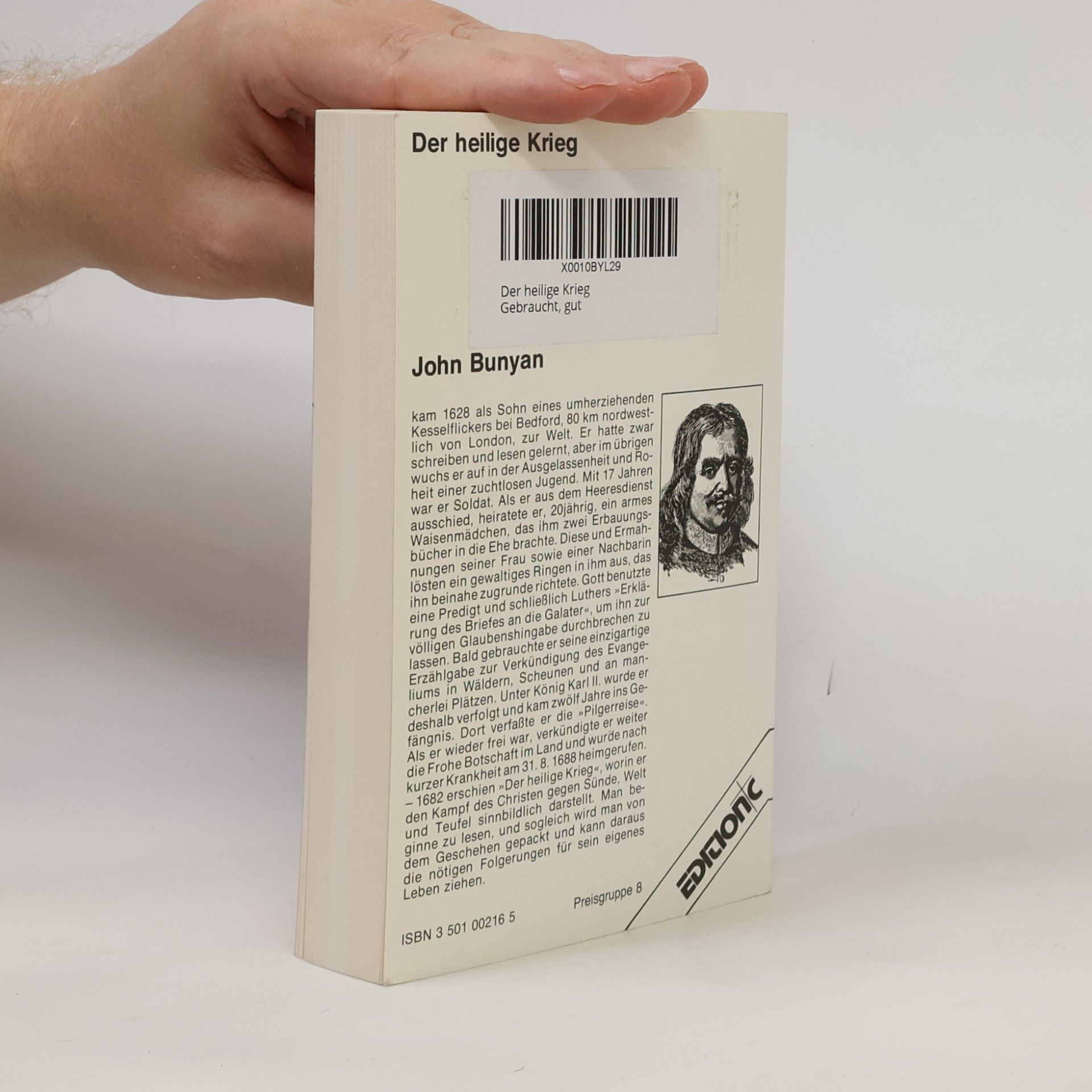 John Bunyan Der heilige Krieg