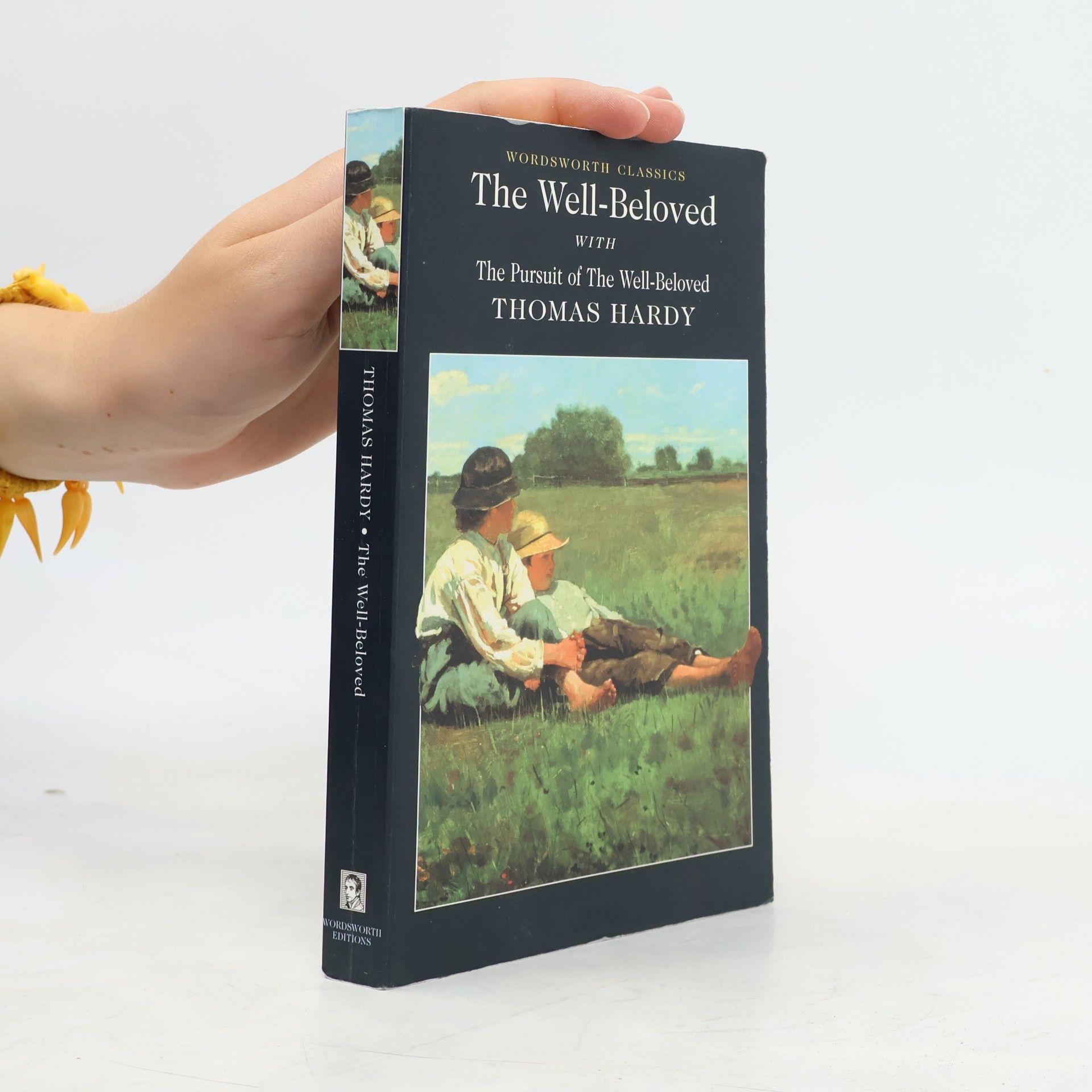 Thomas Hardy The Well-Beloved with The Pursuit of the Well-Beloved