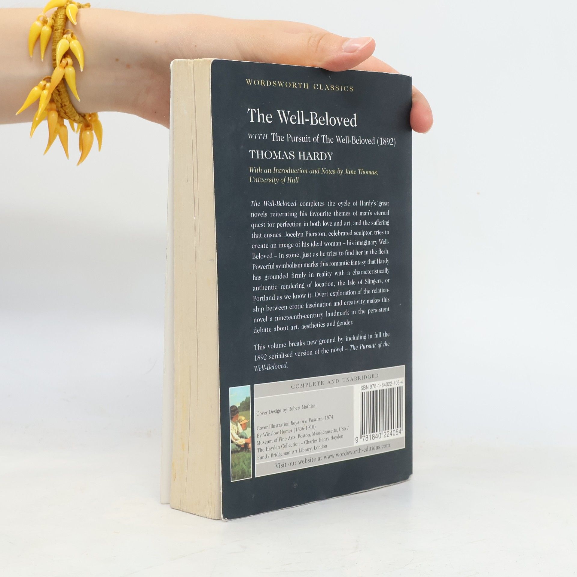 Thomas Hardy The Well-Beloved with The Pursuit of the Well-Beloved