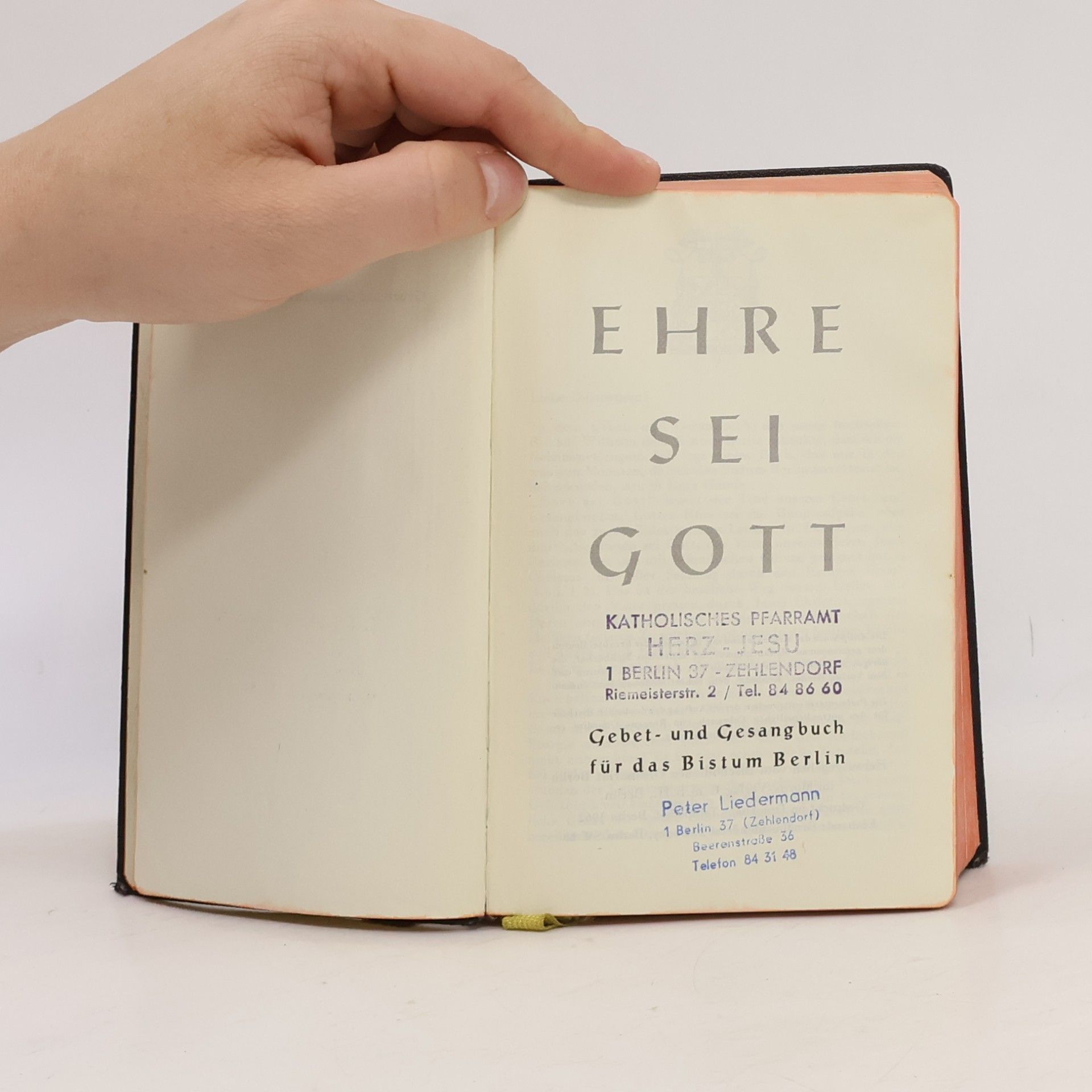 Autorenkollektiv Ehre sei Gott