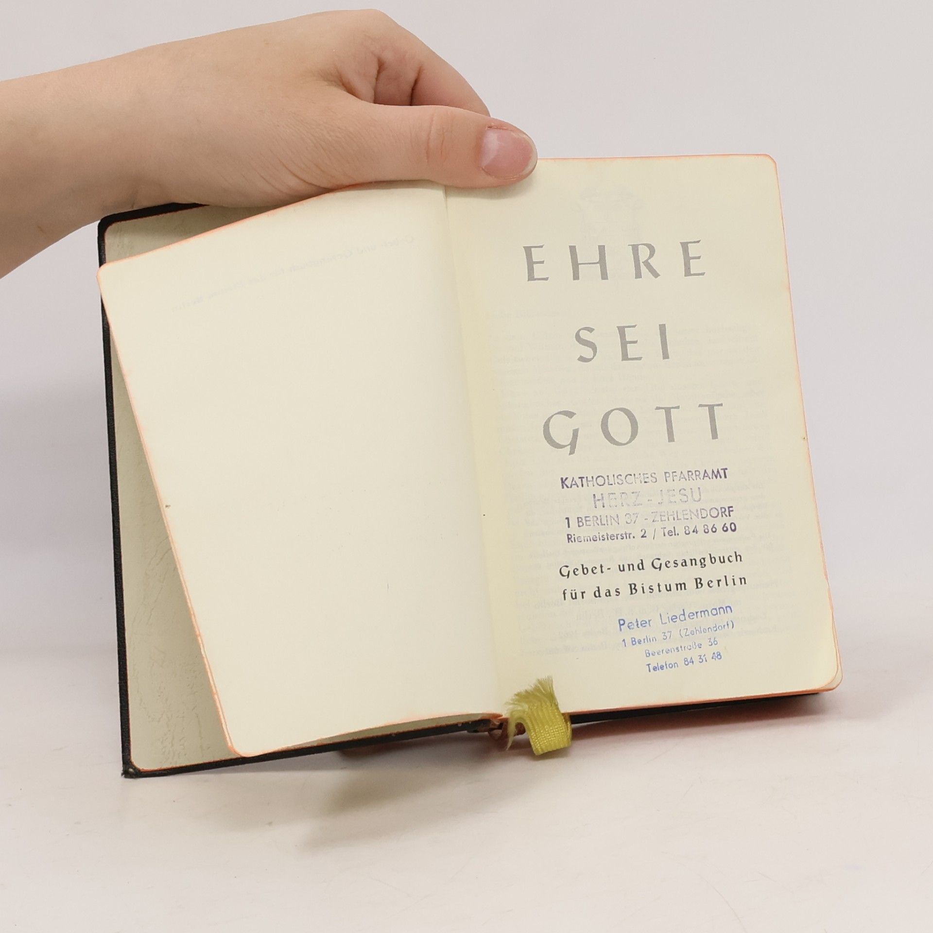 Autorenkollektiv Ehre sei Gott