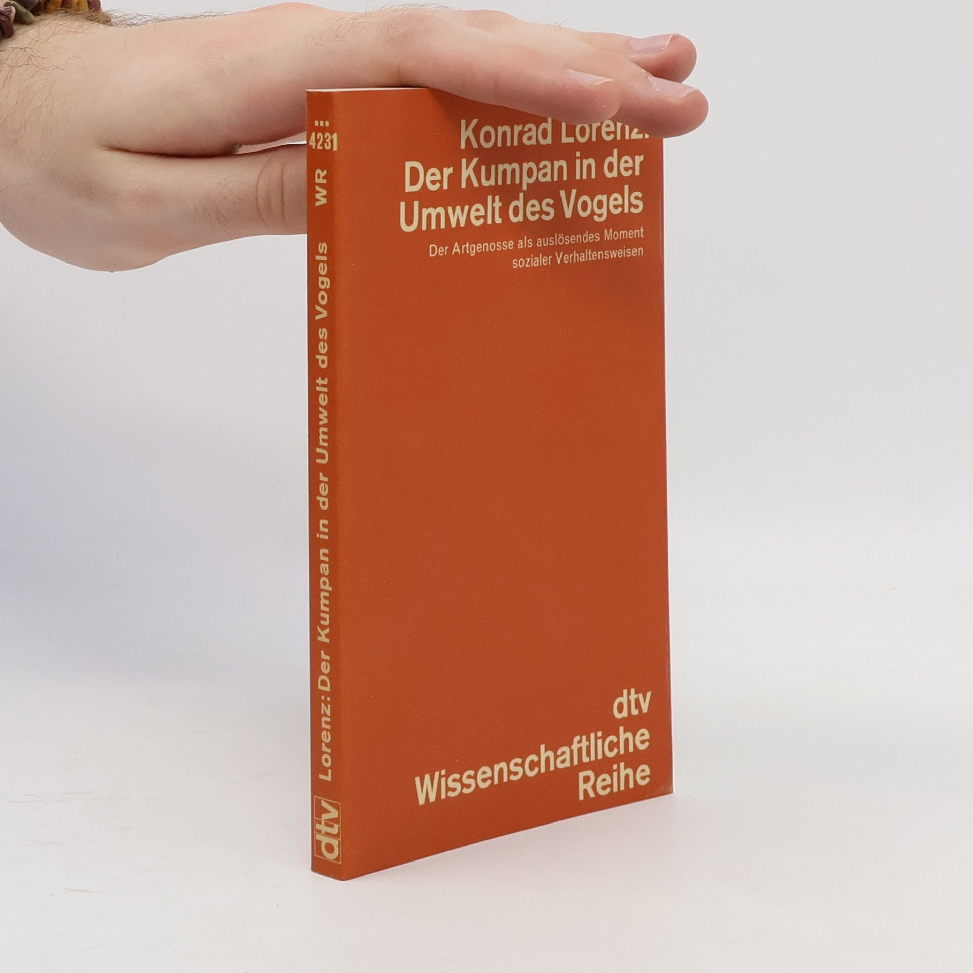 Konrad Lorenz Der Kumpan in der Umwelt des Vogels