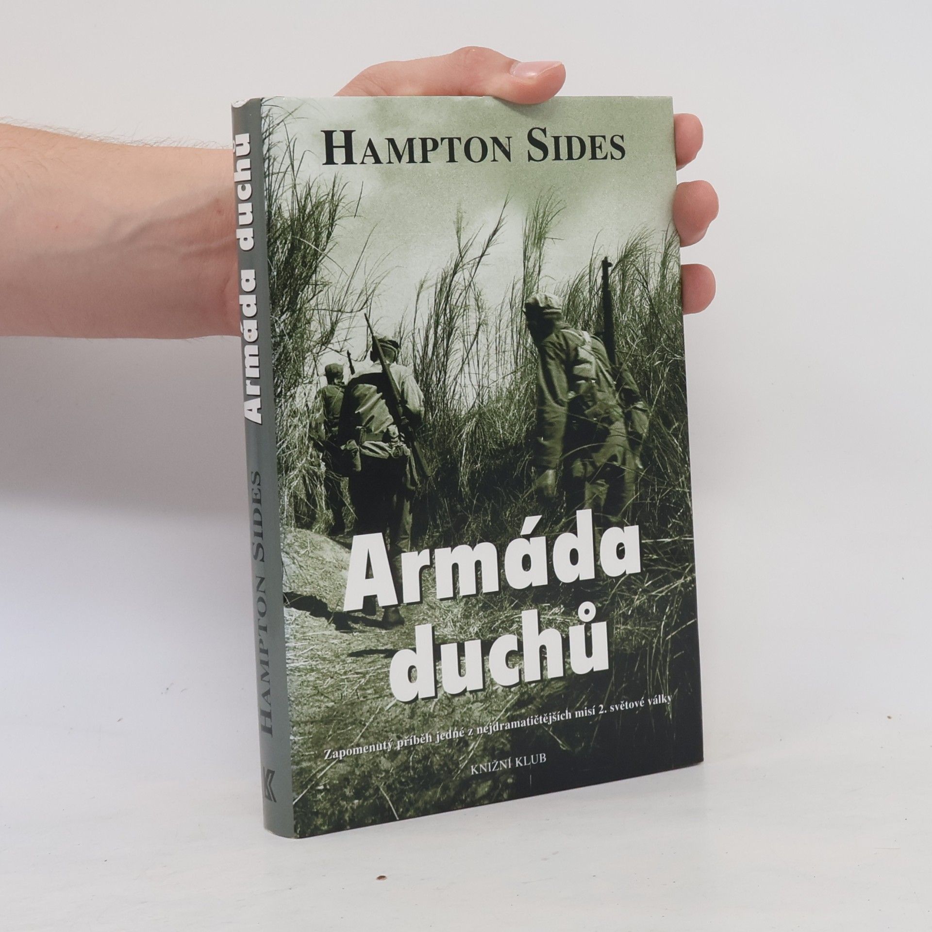 Hampton Sides Armáda duchů