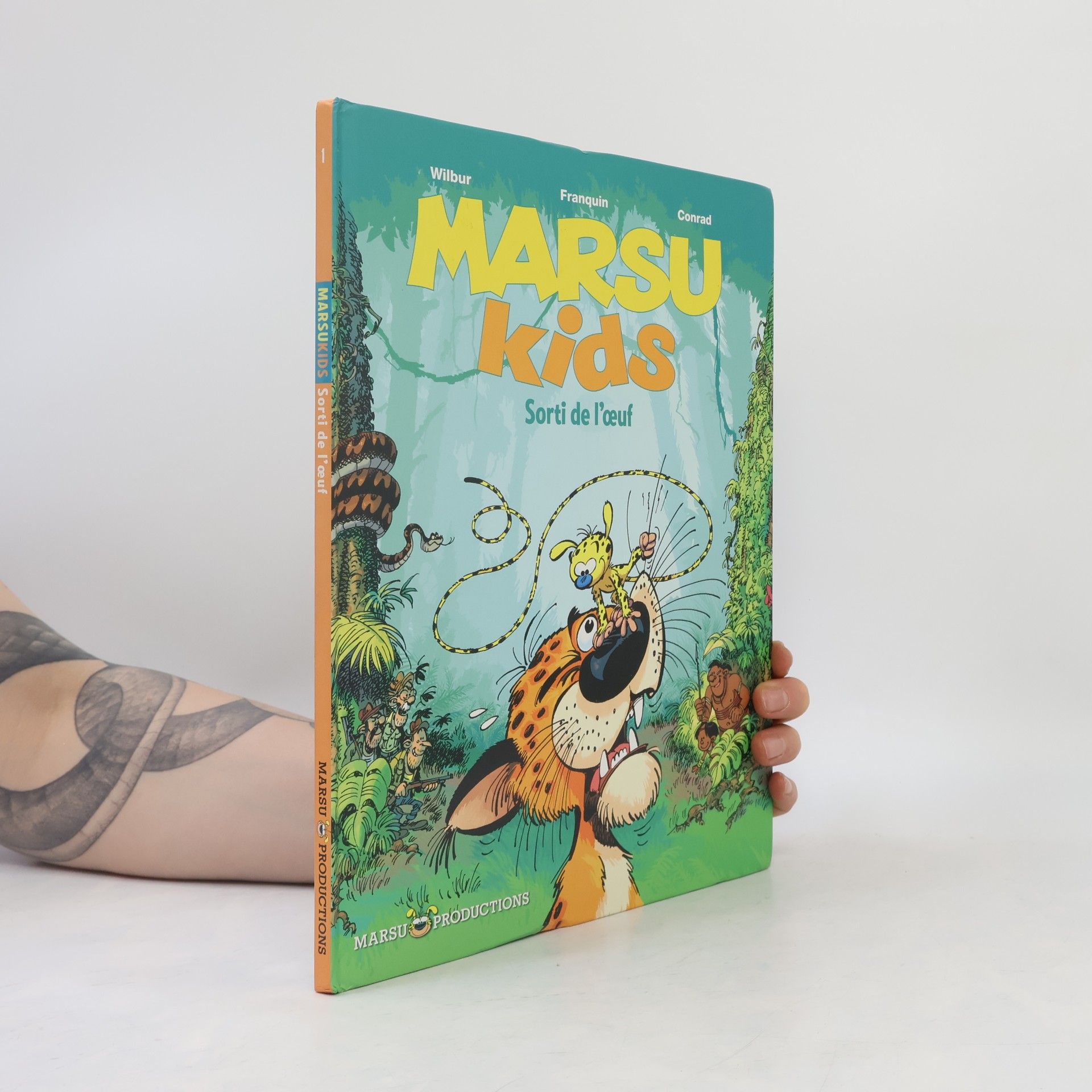 Marsu Kids - 1: Sorti de l'oeuf