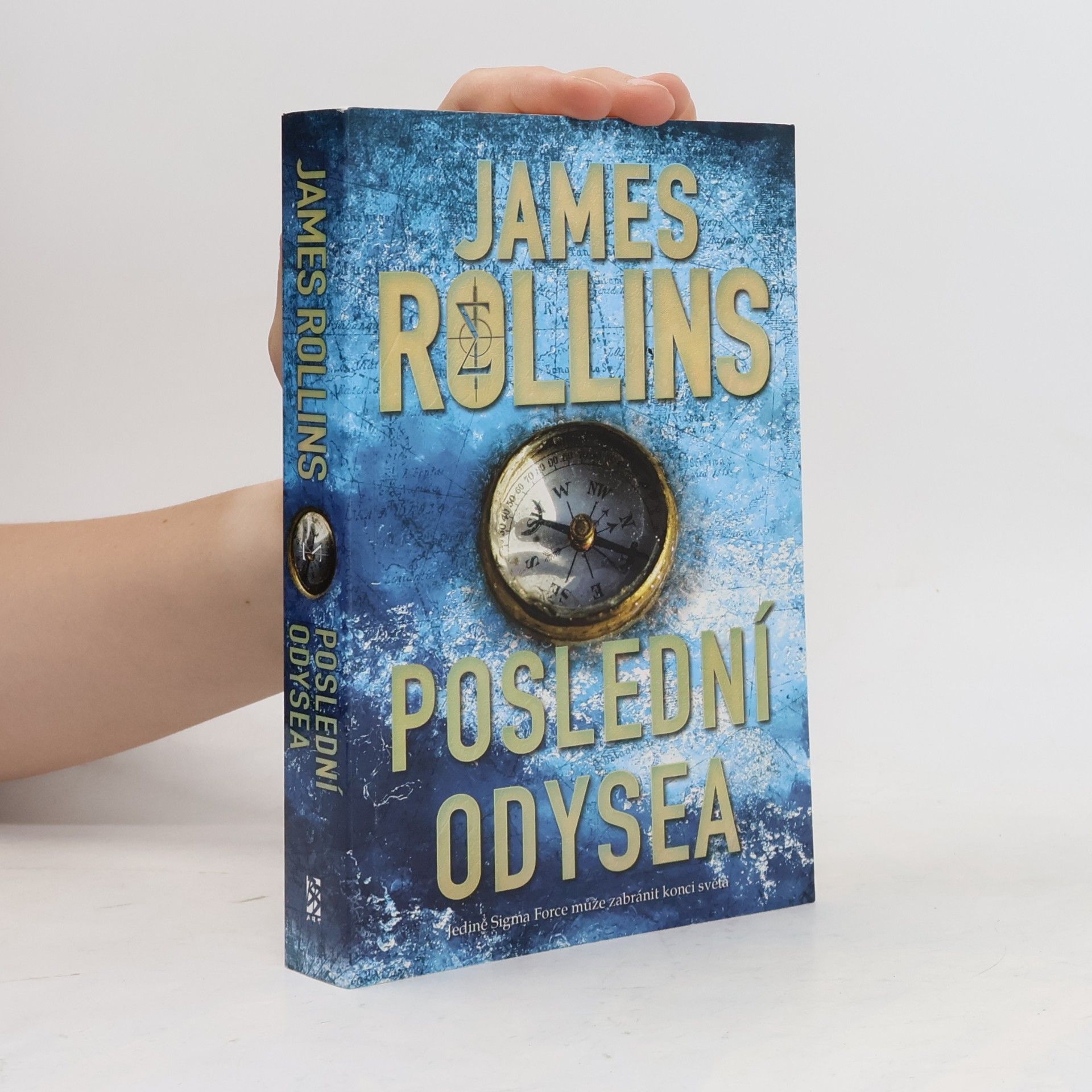 James Rollins Poslední odysea