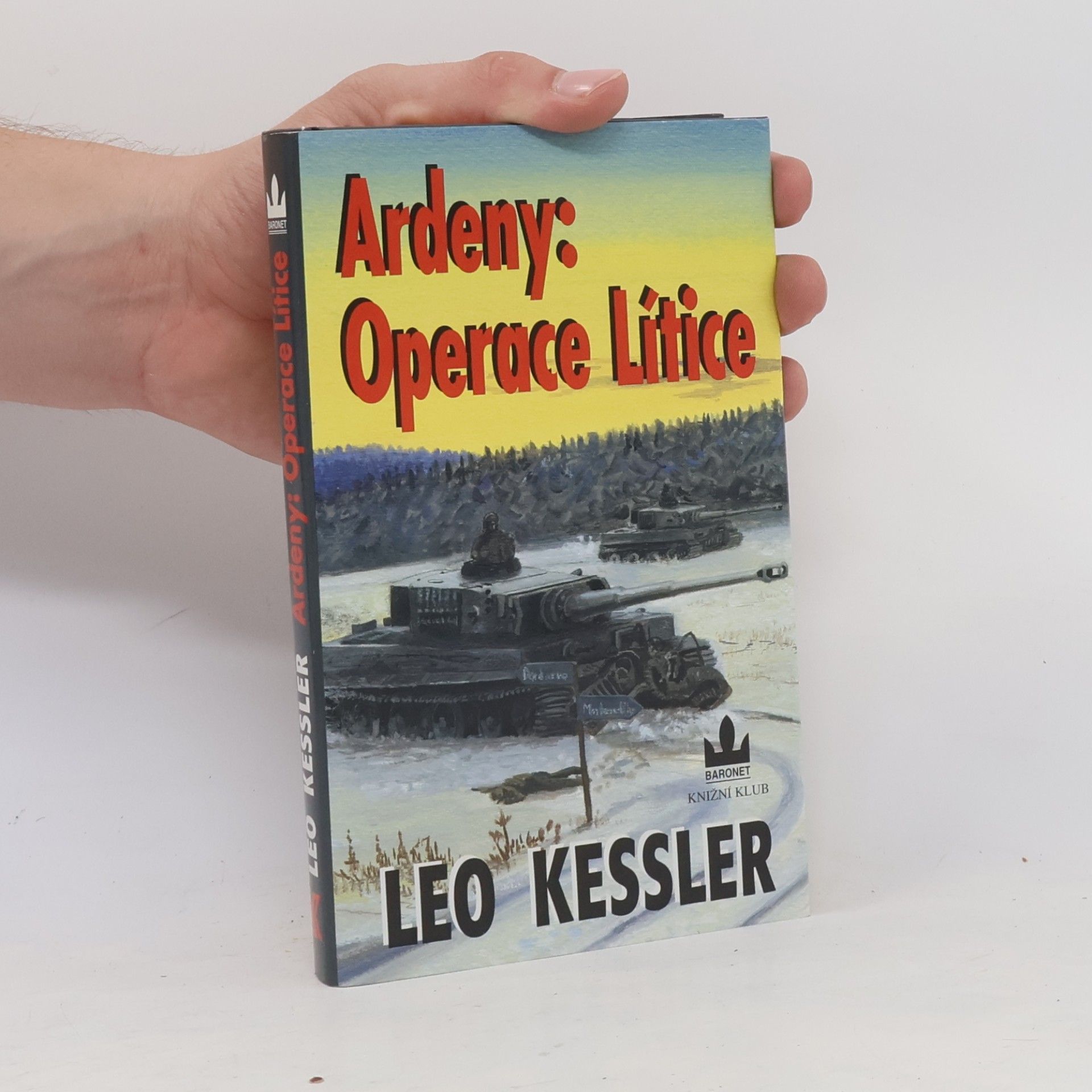 Charles Whiting Ardeny: Operace Lítice. Z historie pluku SS Wotan