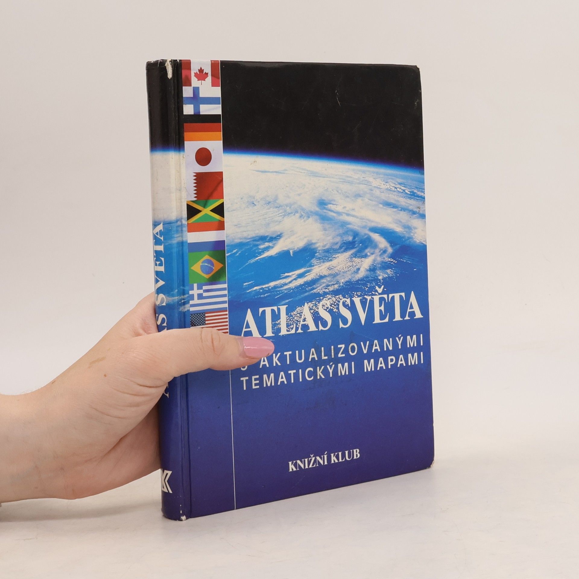 Pavel Boháč Atlas světa s aktualizovanými tematickými mapami