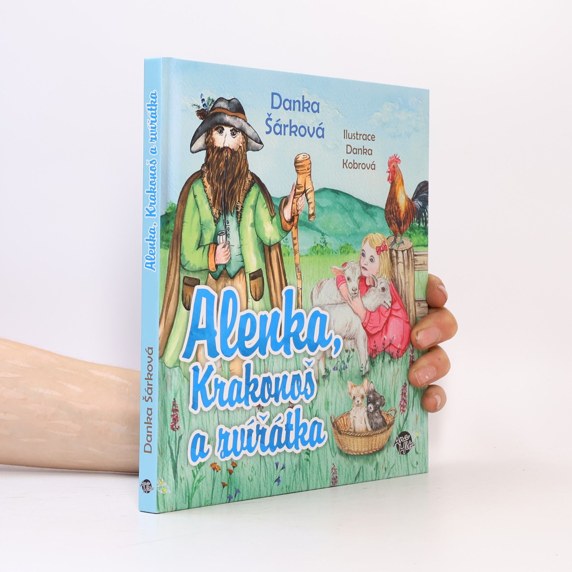 Danka Šárková Alenka, Krakonoš a zvířátka