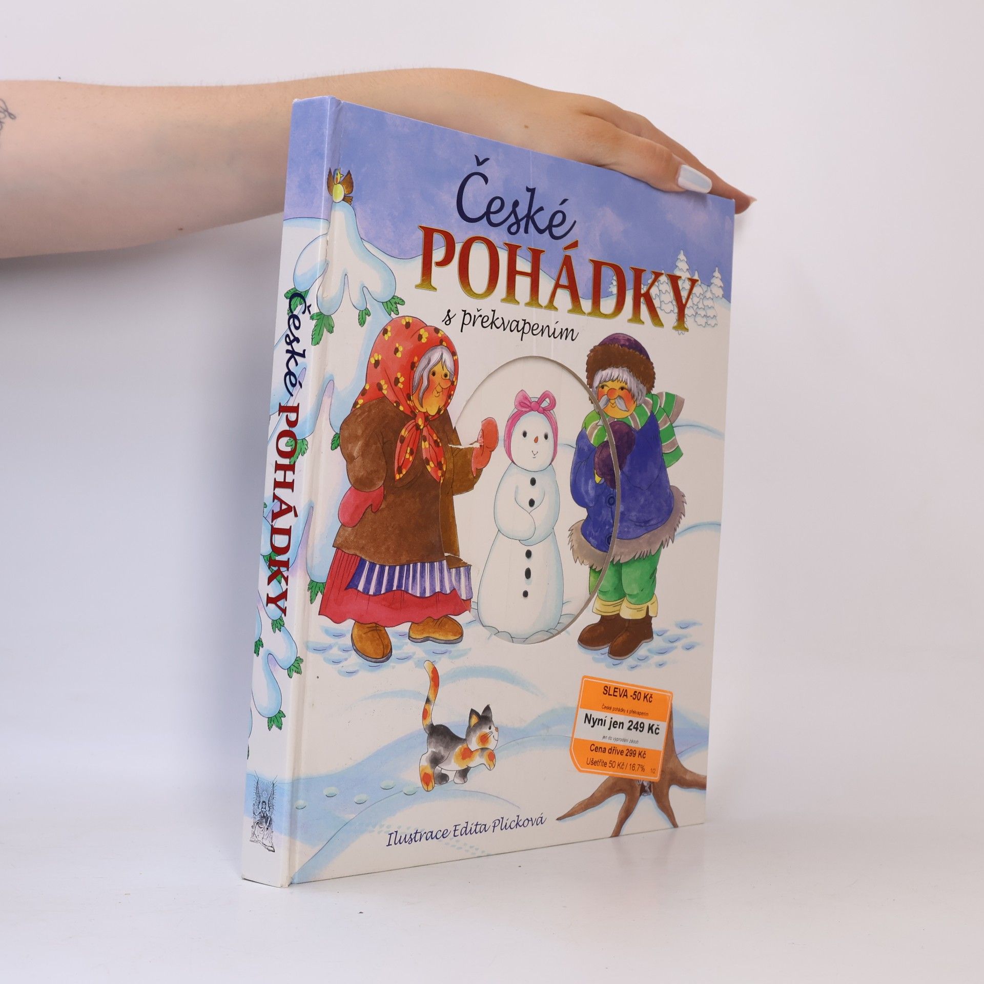 Edita Plicková České pohádky s překvapením