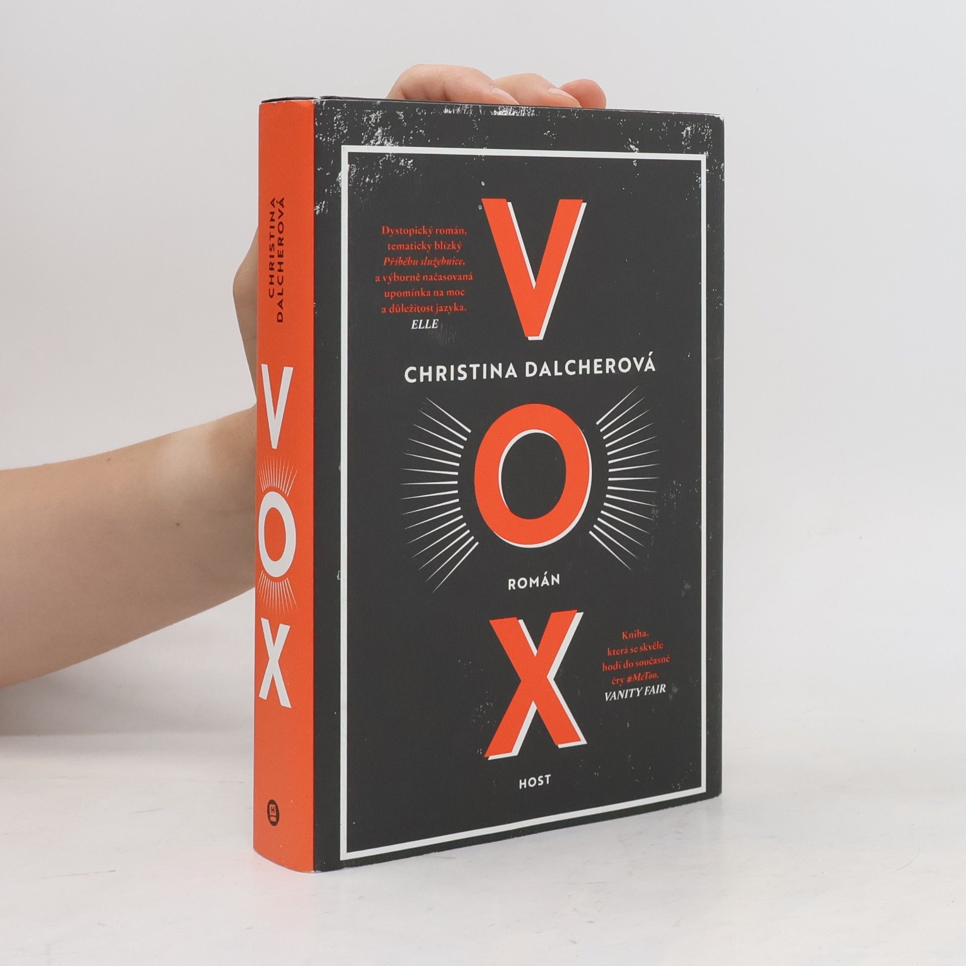 Christina Dalcher Vox