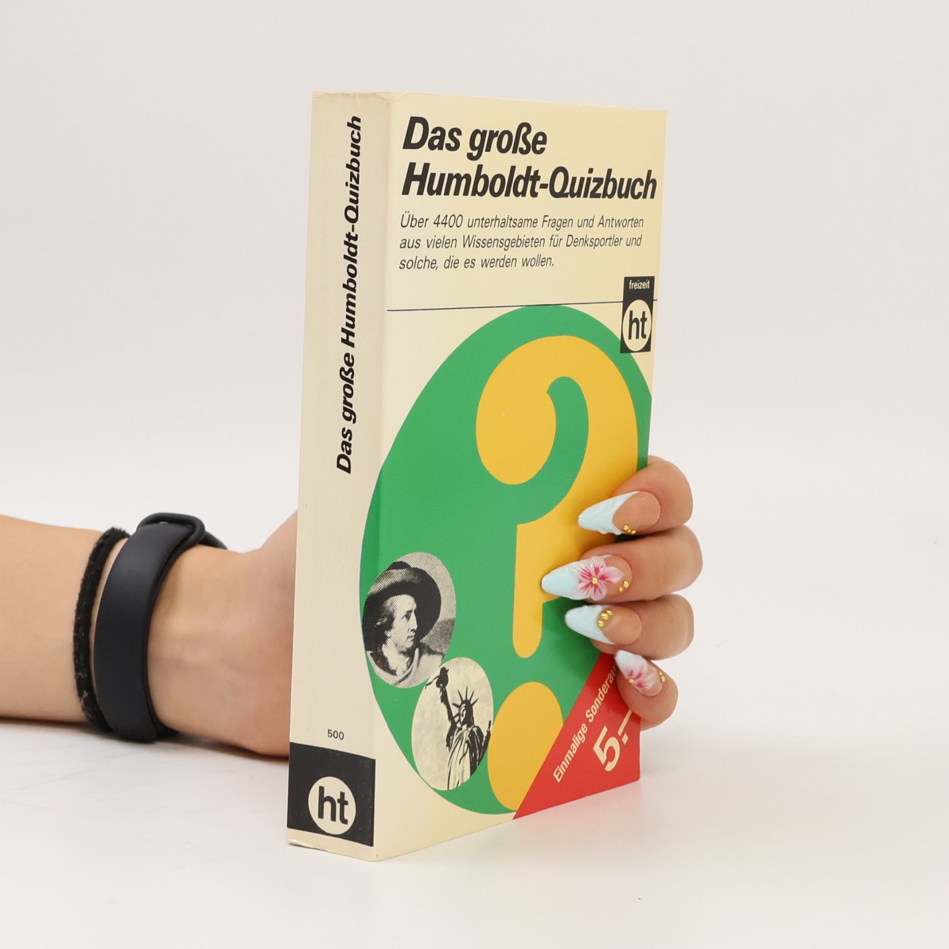 Various authors Das grosse Humboldt-Quizbuch