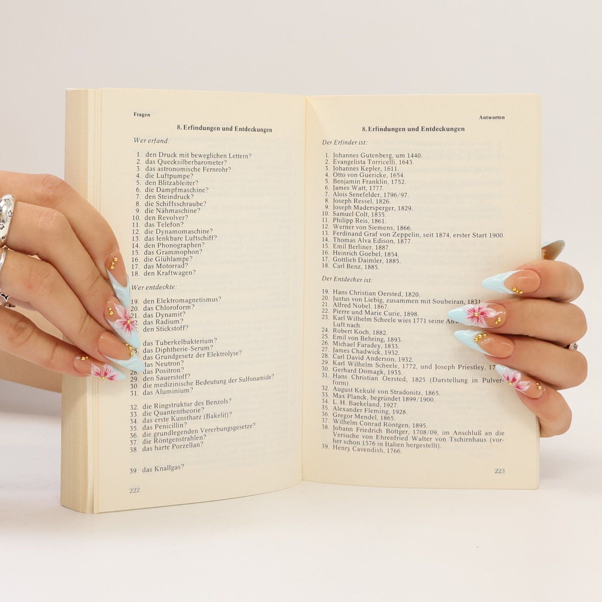Das grosse Humboldt-Quizbuch
