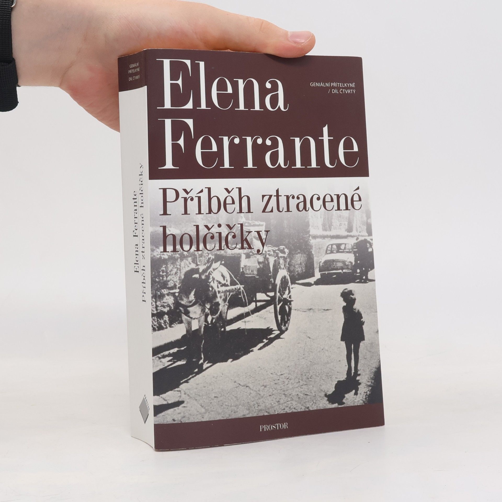 Elena Ferrante Příběh ztracené holčičky. Geniální přítelkyně. 4. díl