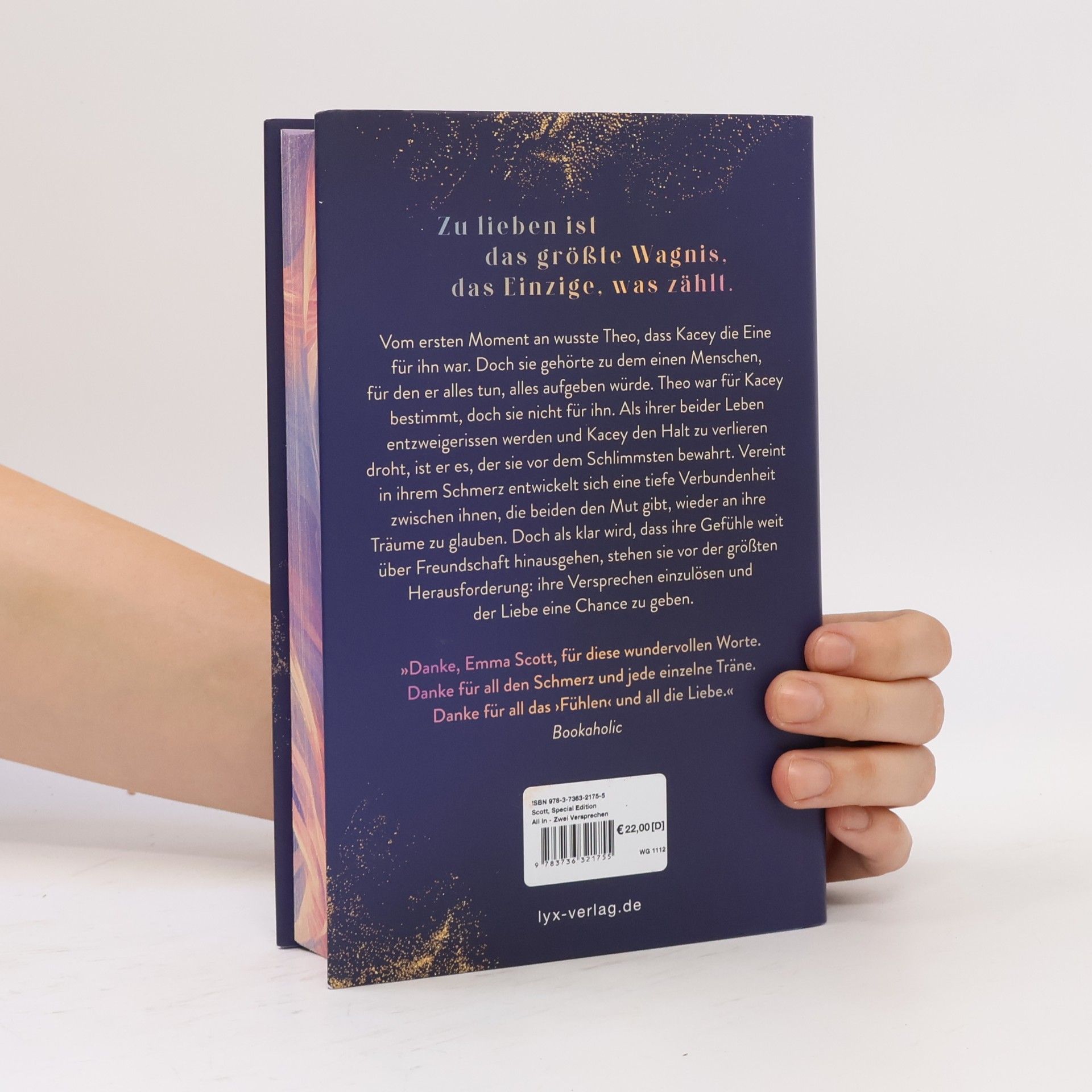 Emma Scott All In - Zwei Versprechen: Special Edition