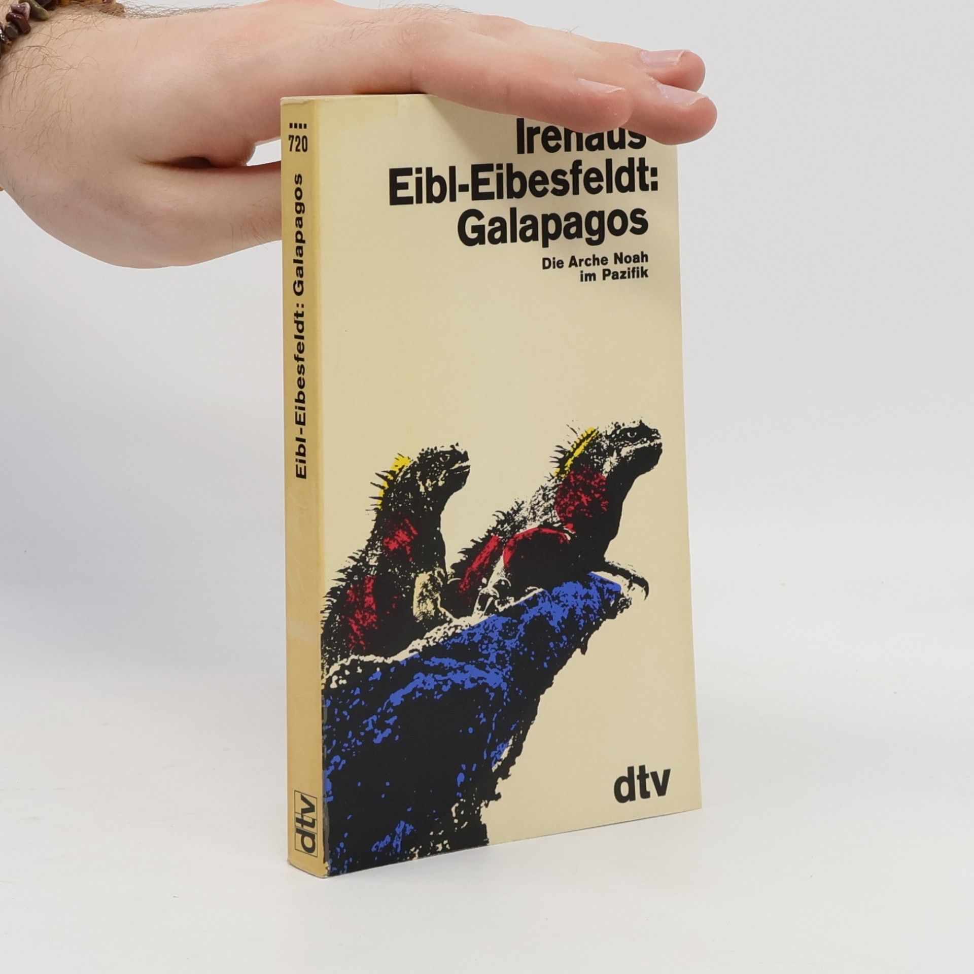 Irenäus Eibl-Eibesfeldt Galapagos