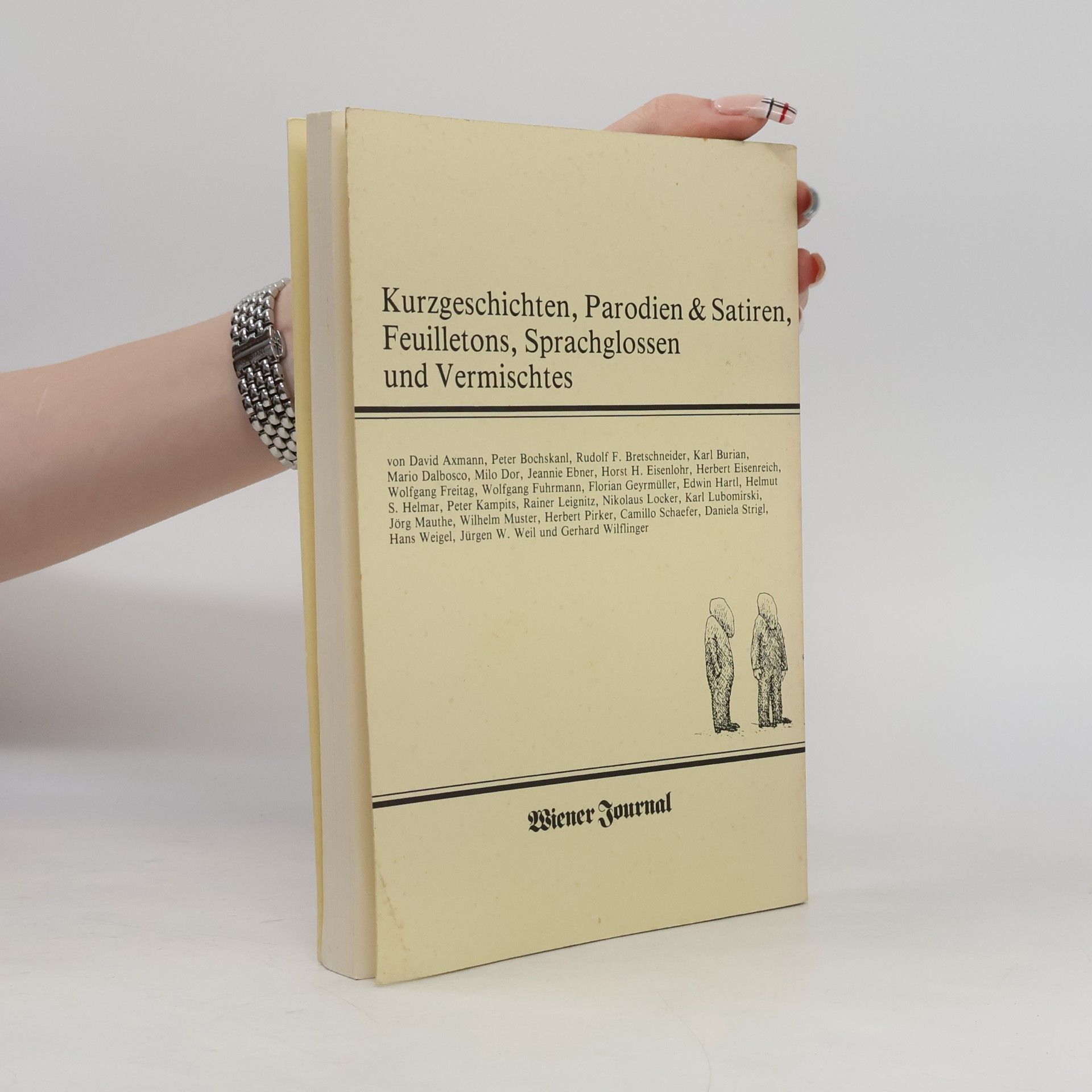 Jörg Mauthe Neues Wiener Lesebuch