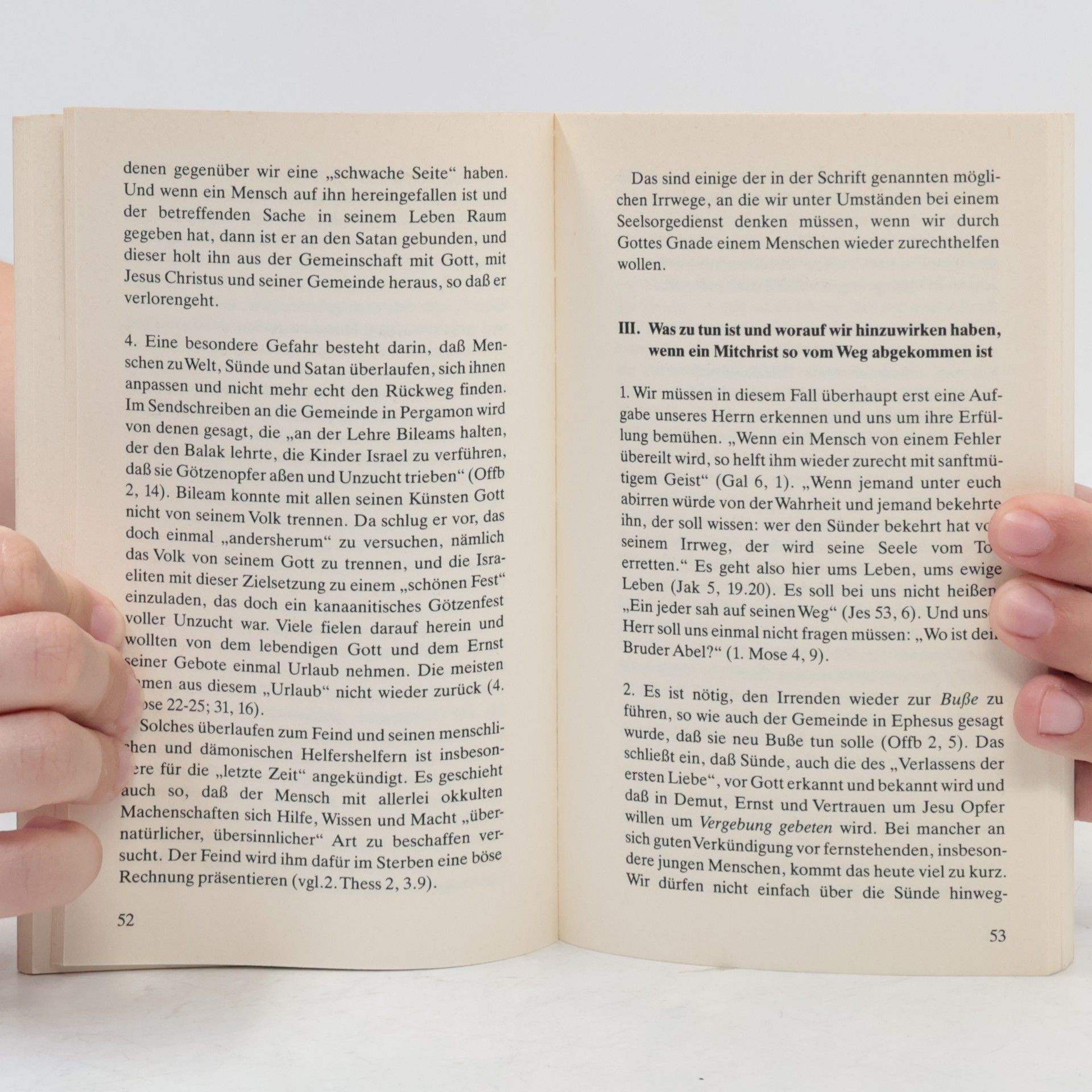 Fritz Grünzweig Kleine Anleitung zur Seelsorge