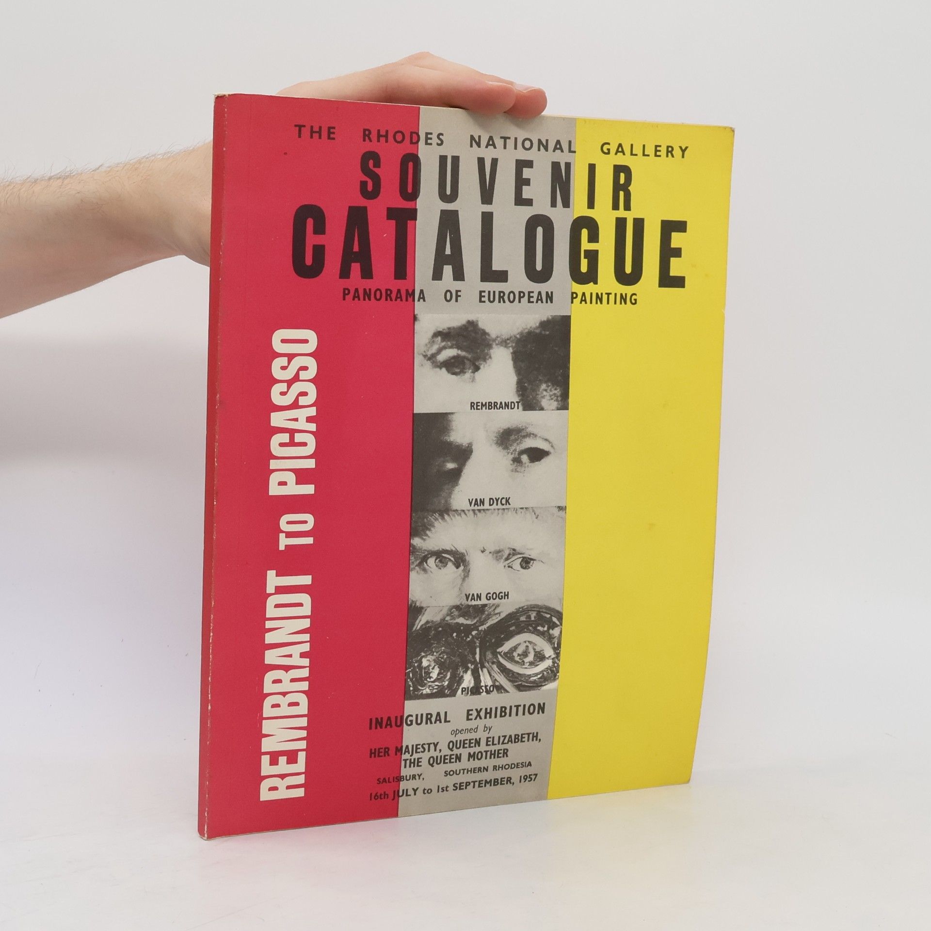 Collectif d'auteurs Souvenir Catalogue of the Opening Exhibition