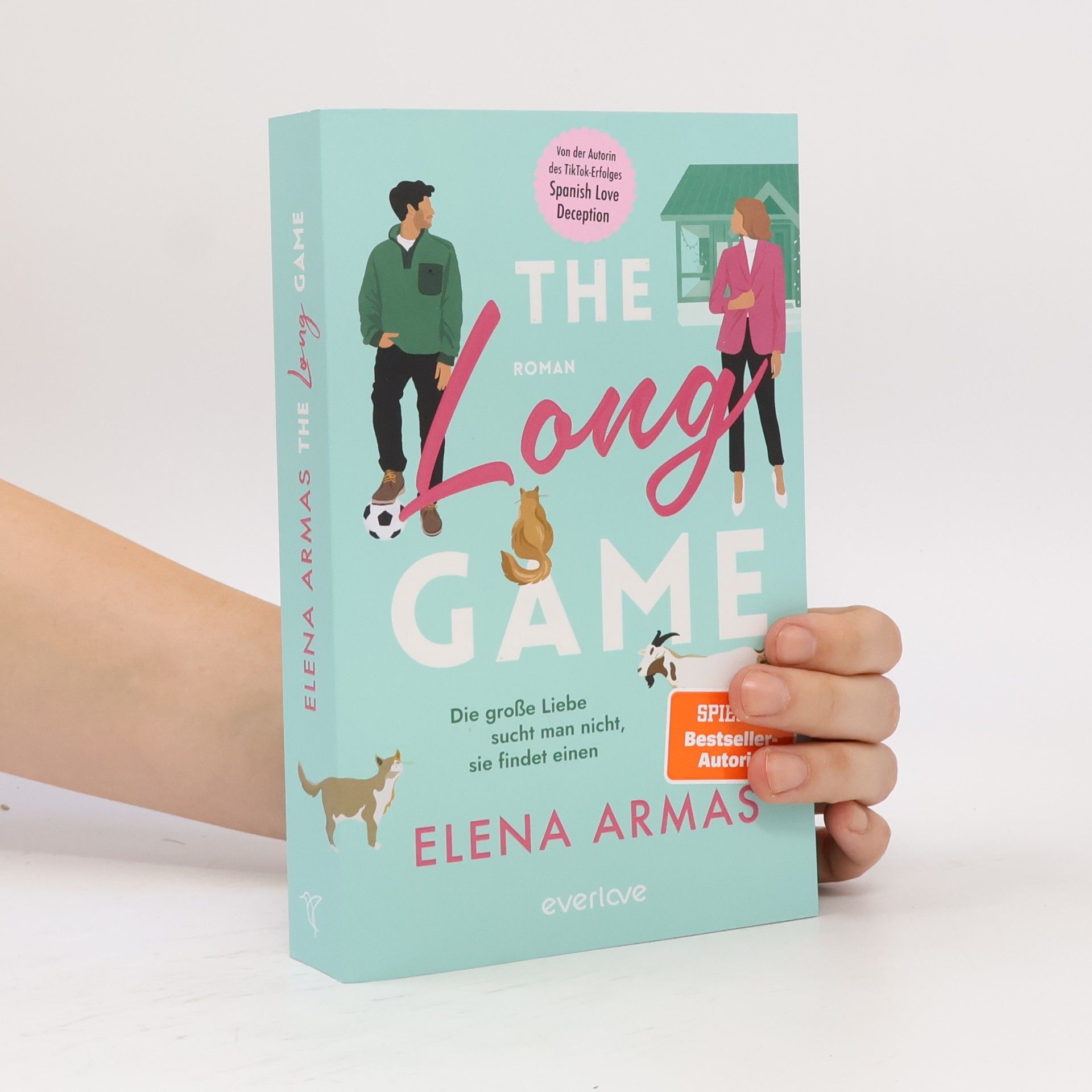 Elena Armas The Long Game