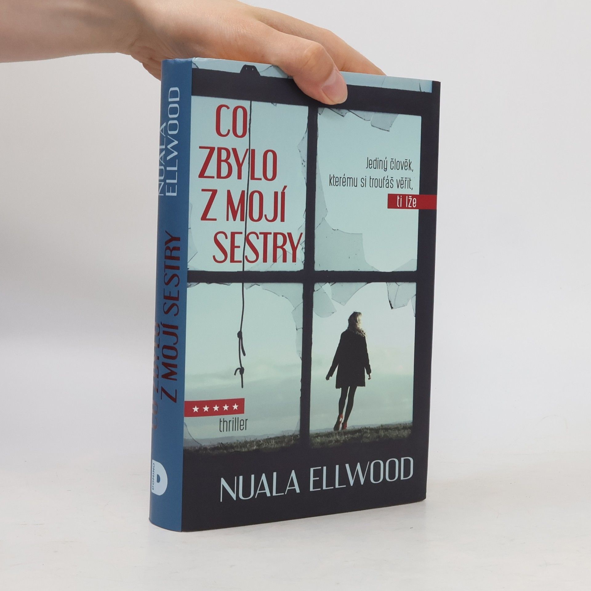 Nuala Ellwood Co zbylo z mojí sestry