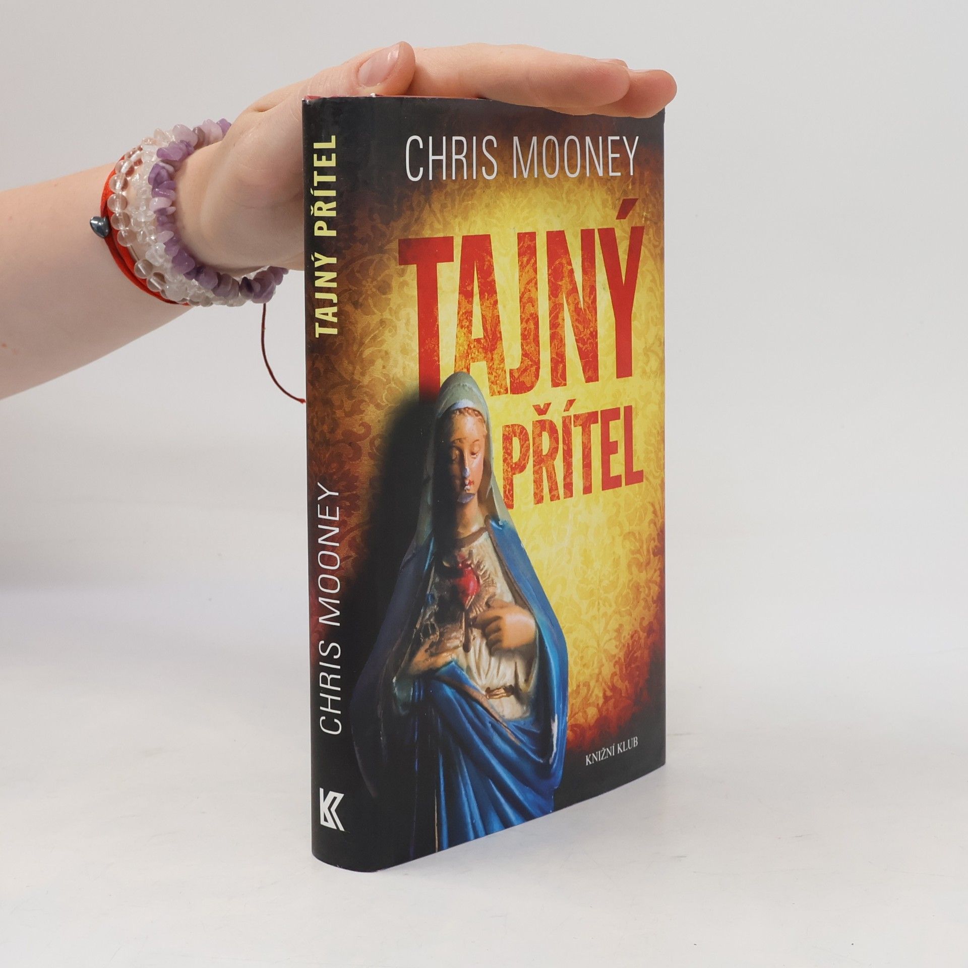 Chris Mooney Tajný přítel