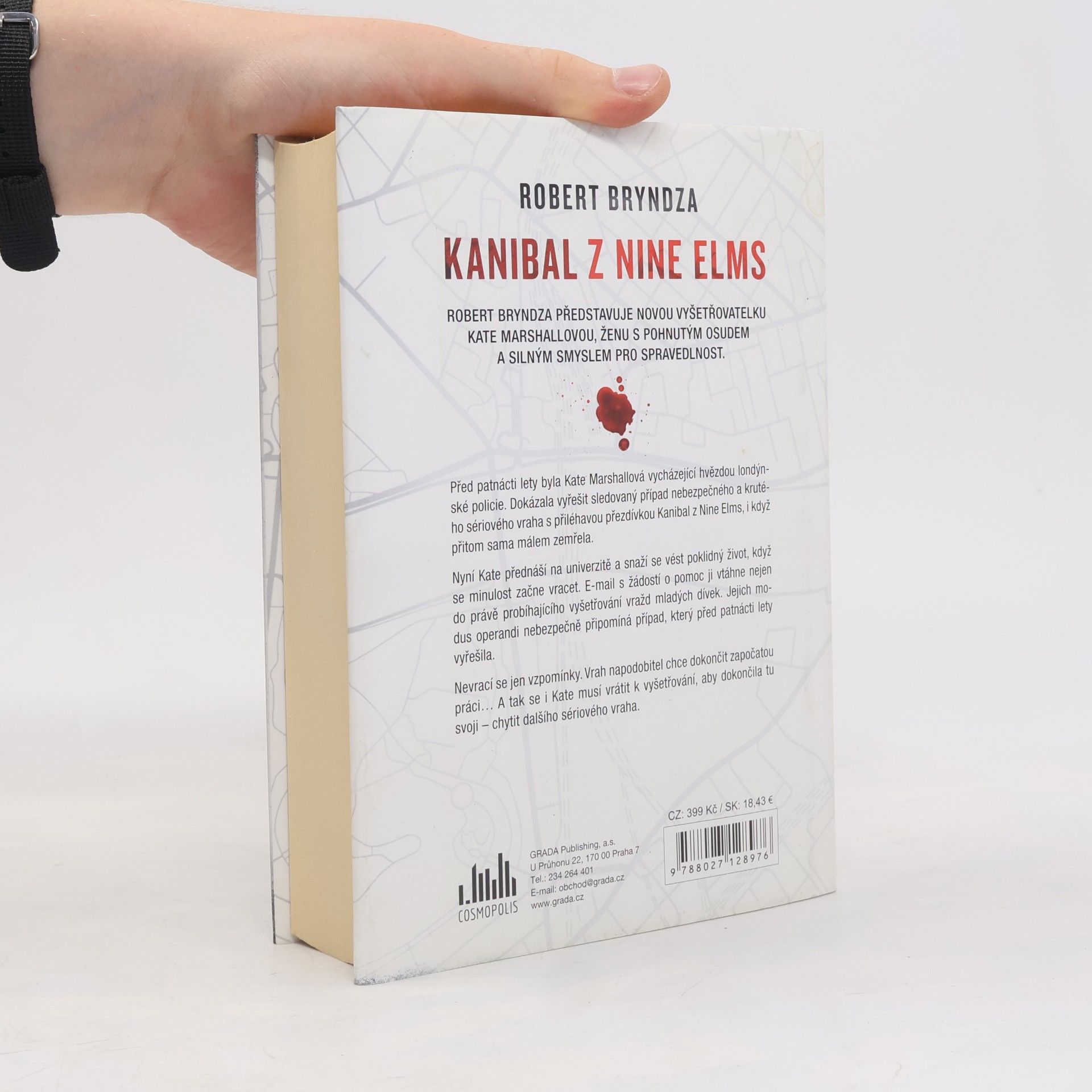 Robert Bryndza Kanibal z Nine Elms