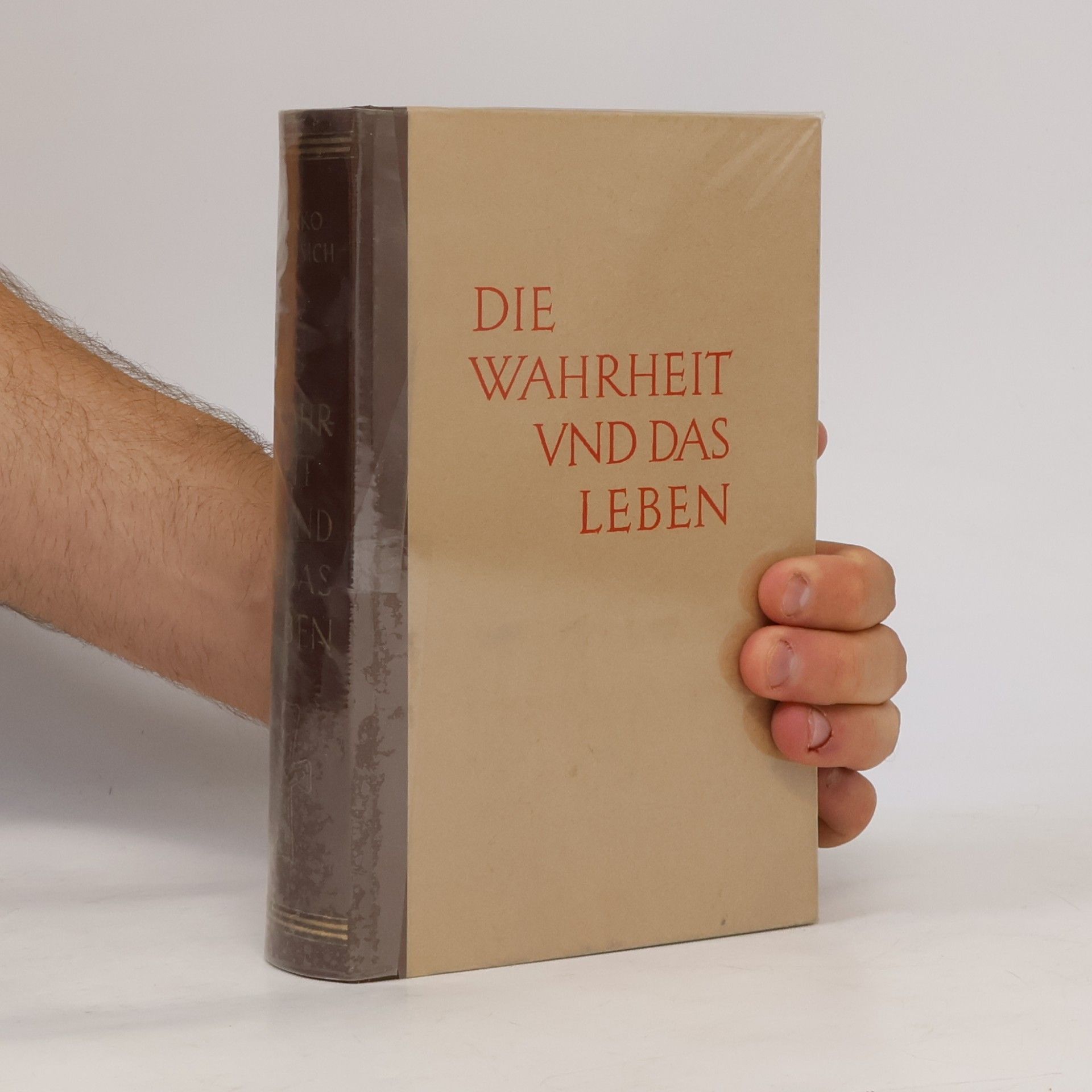 Mirko Jelusich Die Wahrheit und das Leben