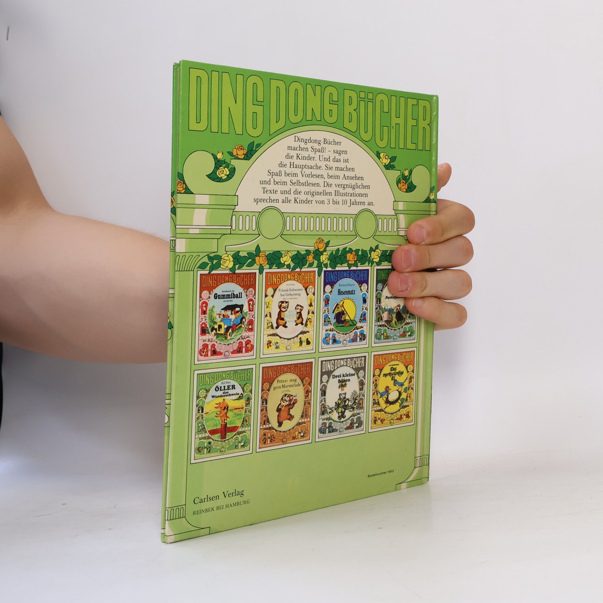 Bill Peet Ding Dong Bücher - 12: Öller das Wunderschwein