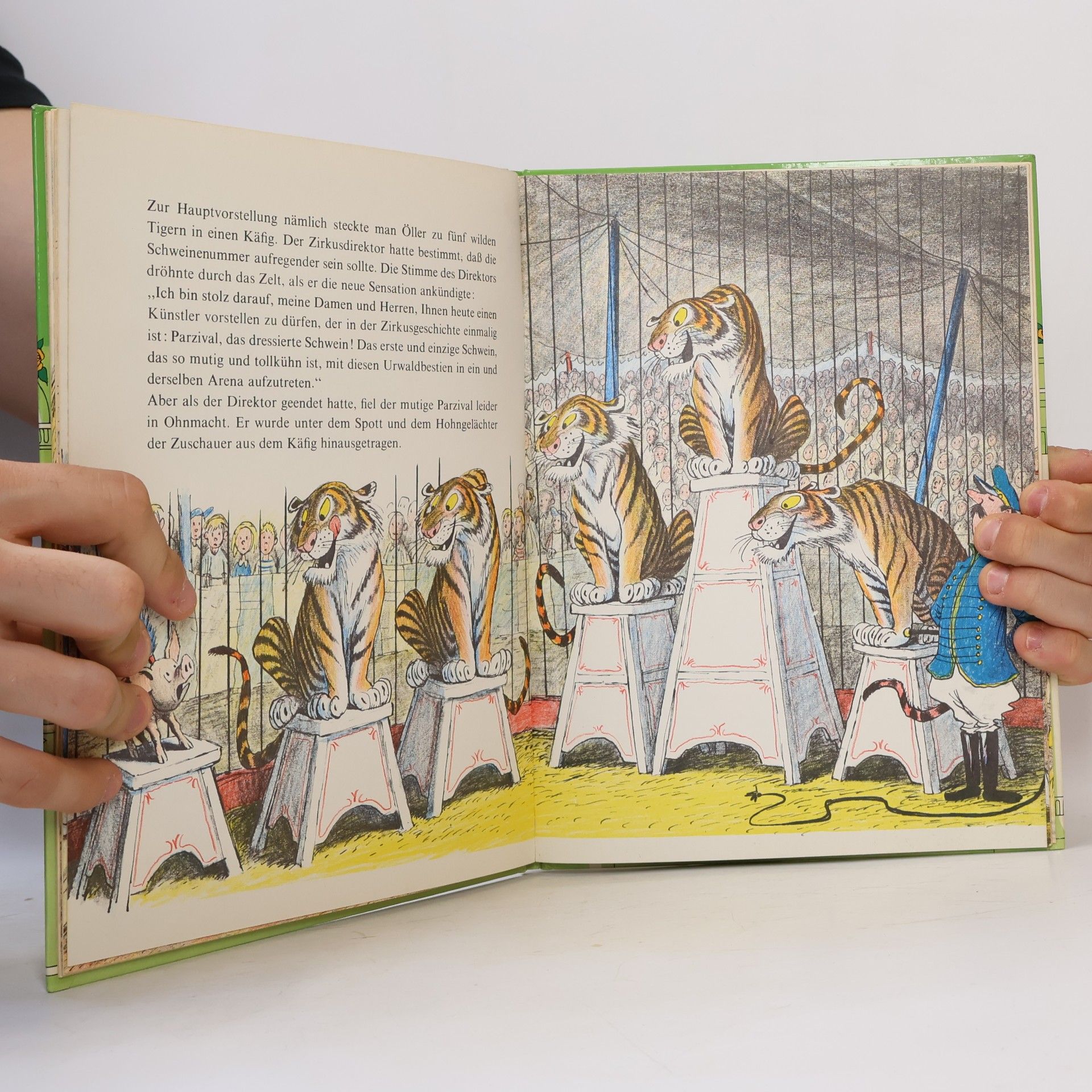 Bill Peet Ding Dong Bücher - 12: Öller das Wunderschwein