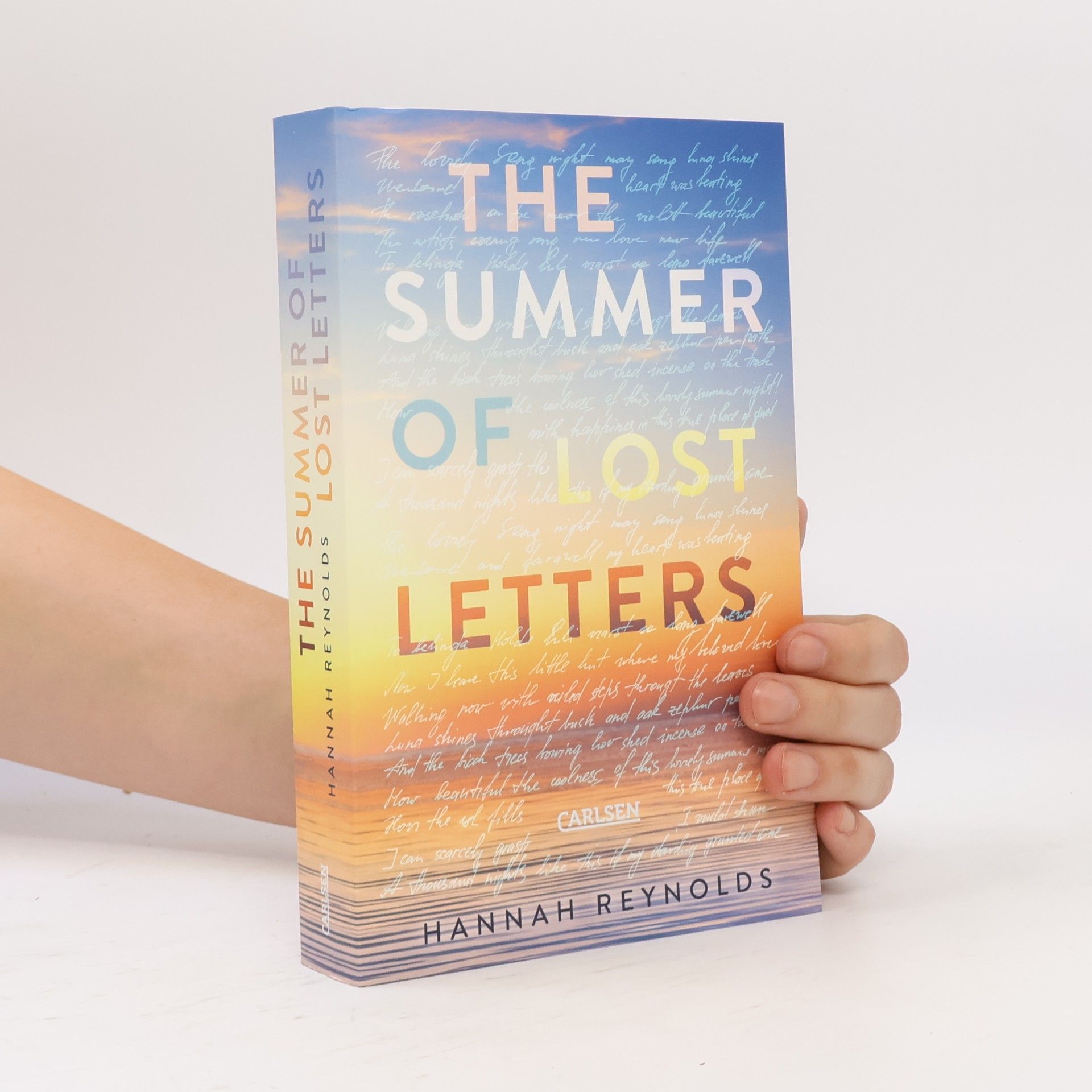 Hannah Reynolds The Summer of Lost Letters