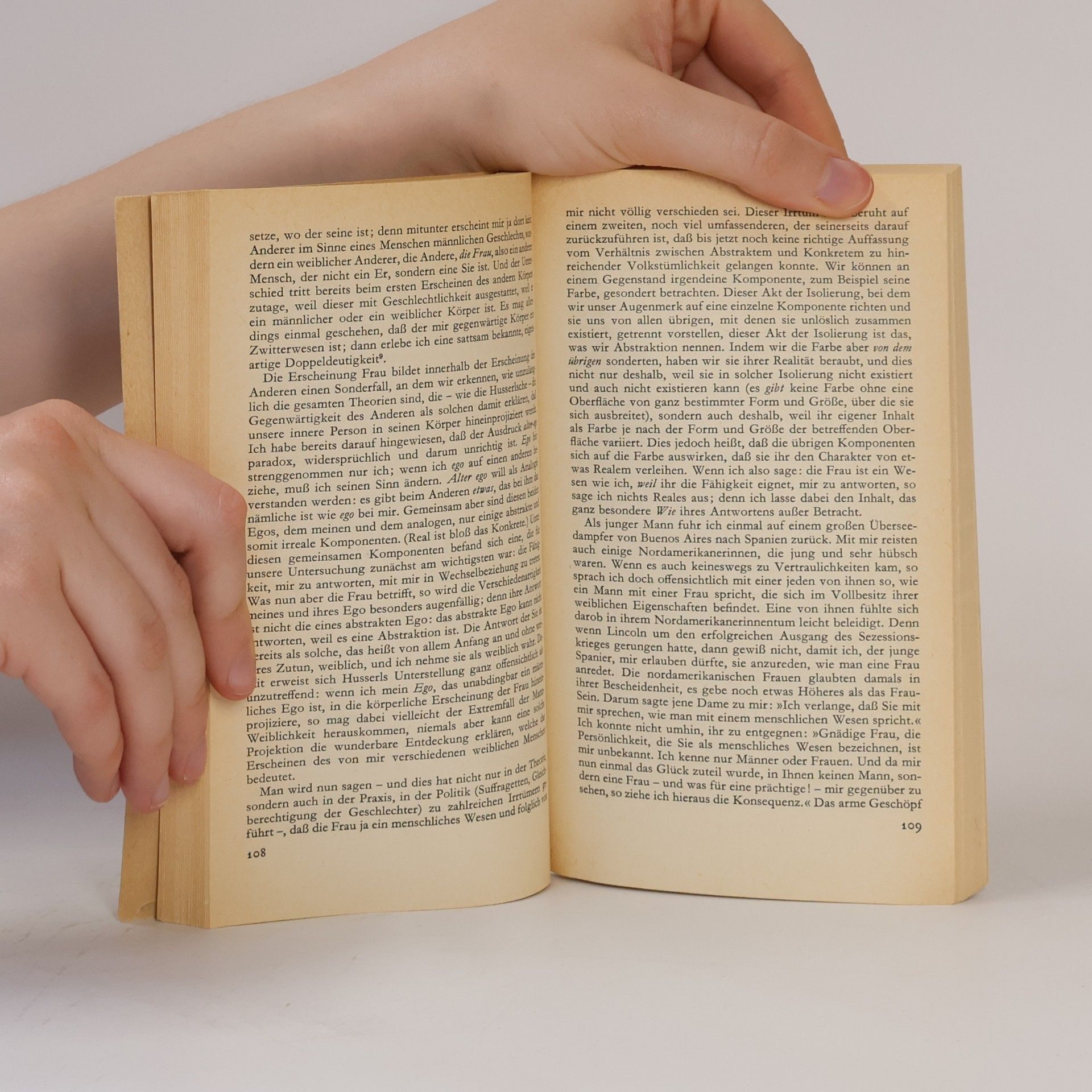 José Ortega y Gasset Der Mensch und die Leute