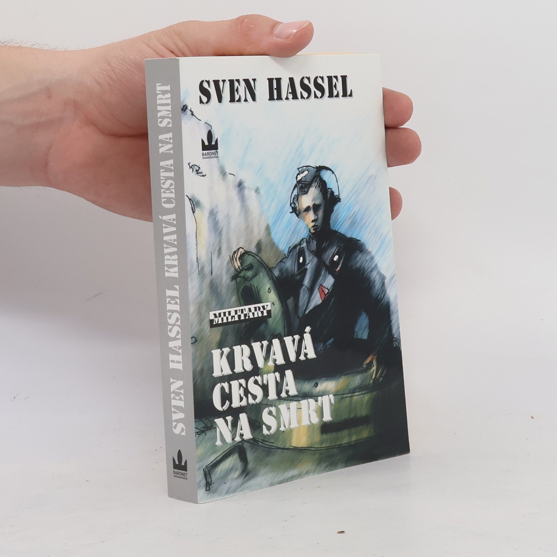Sven Hassel Krvavá cesta na smrt