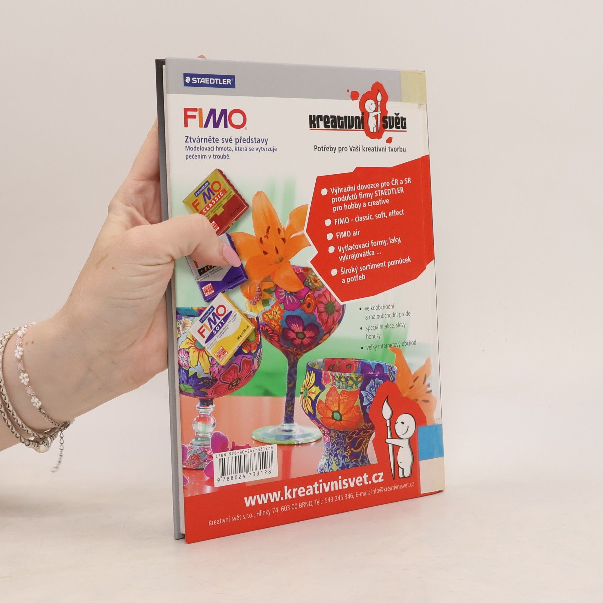 Petra Nemravová Fimo. Šperky z polymerové hmoty