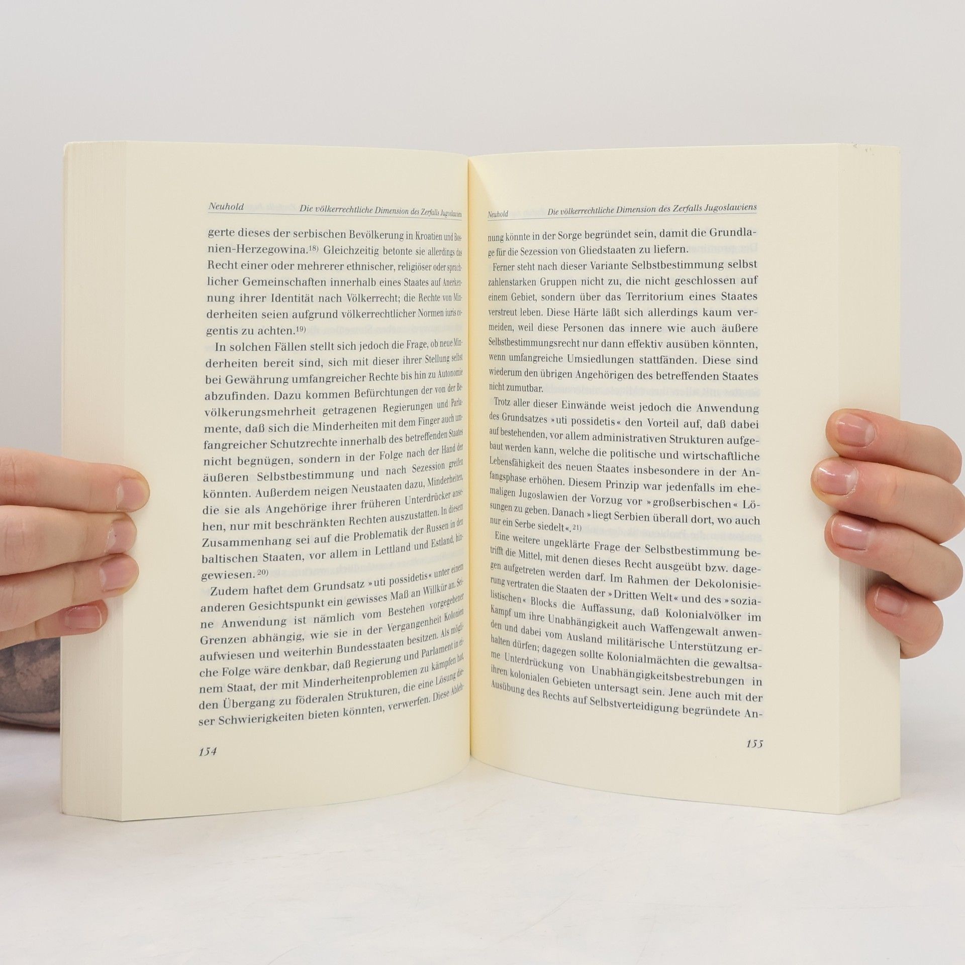 Erich Reiter Schriftenreihe - Forschungen zur Sicherheitspolitik - 1: Grenzen des Selbstbestimmungsrechts