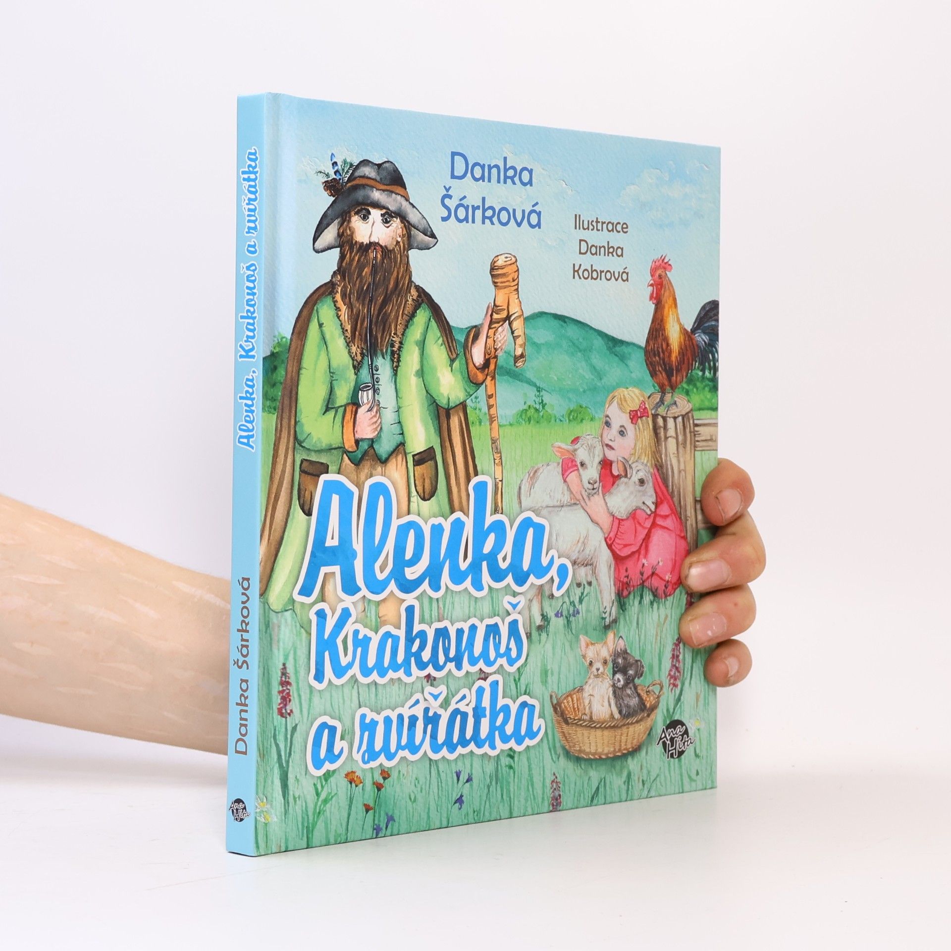 Danka Šárková Alenka, Krakonoš a zvířátka