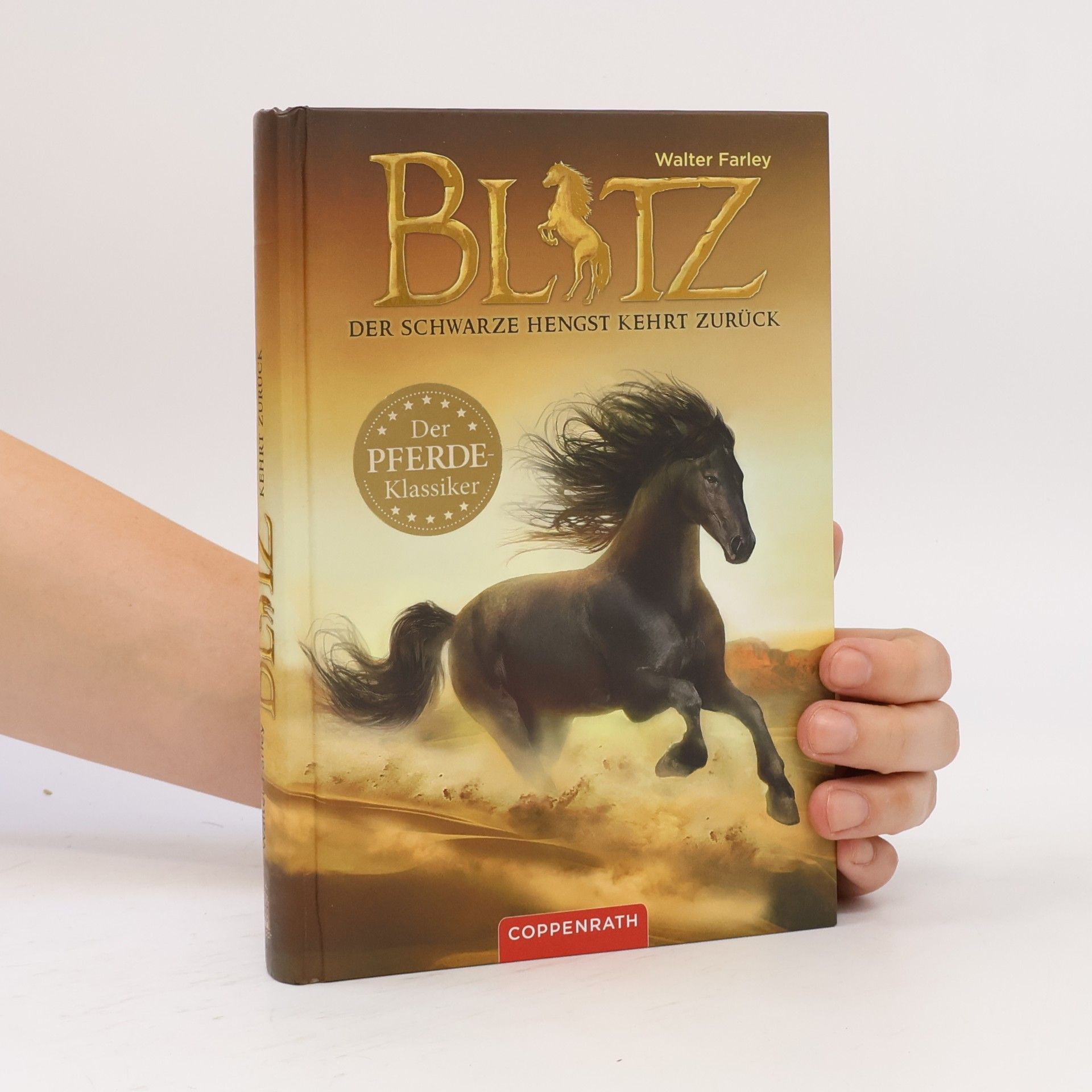 Walter Farley Blitz, der schwarze Hengst kehrt zurück