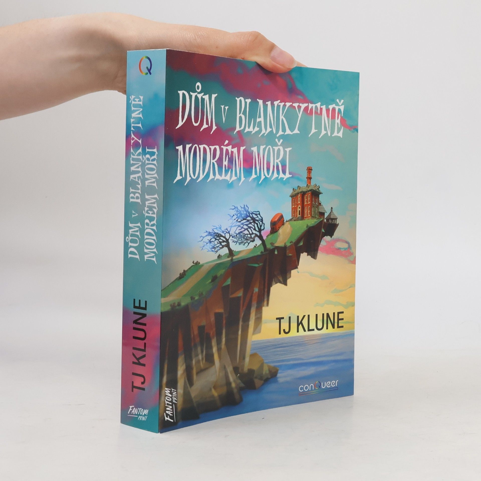 TJ Klune Dům v blankytně modrém moři