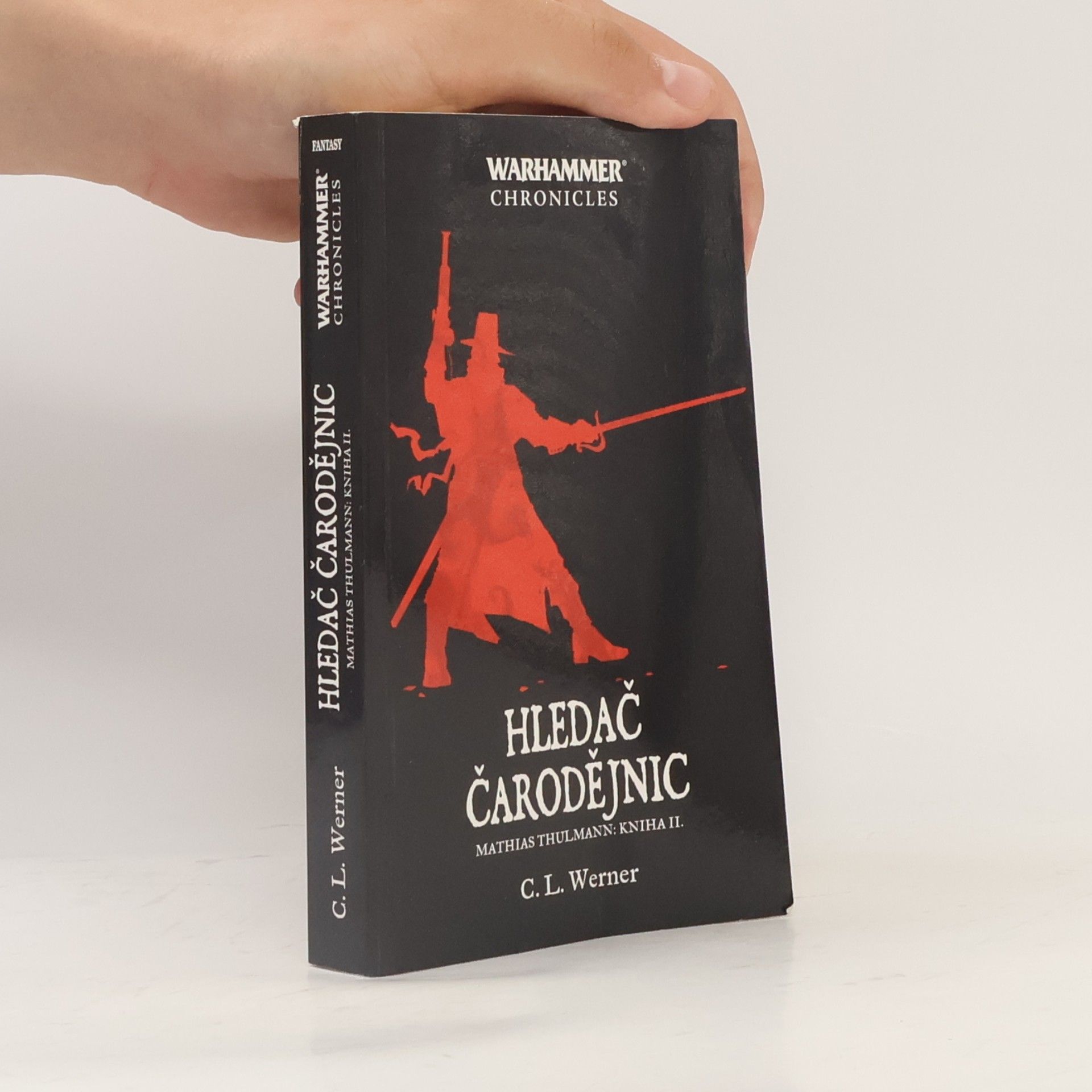 C. L. Werner Hledač čarodějnic